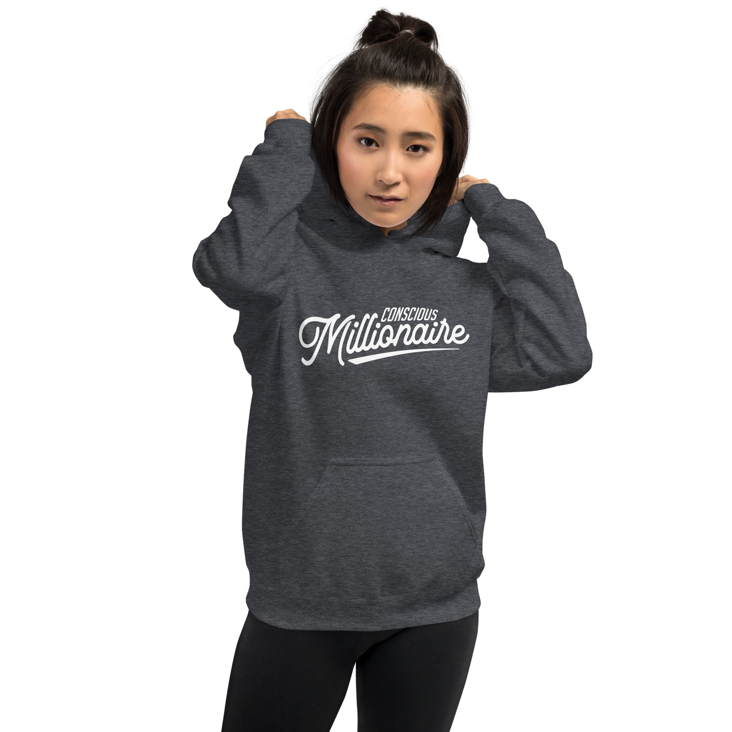 Conscious Millionaire Unisex Hoodie