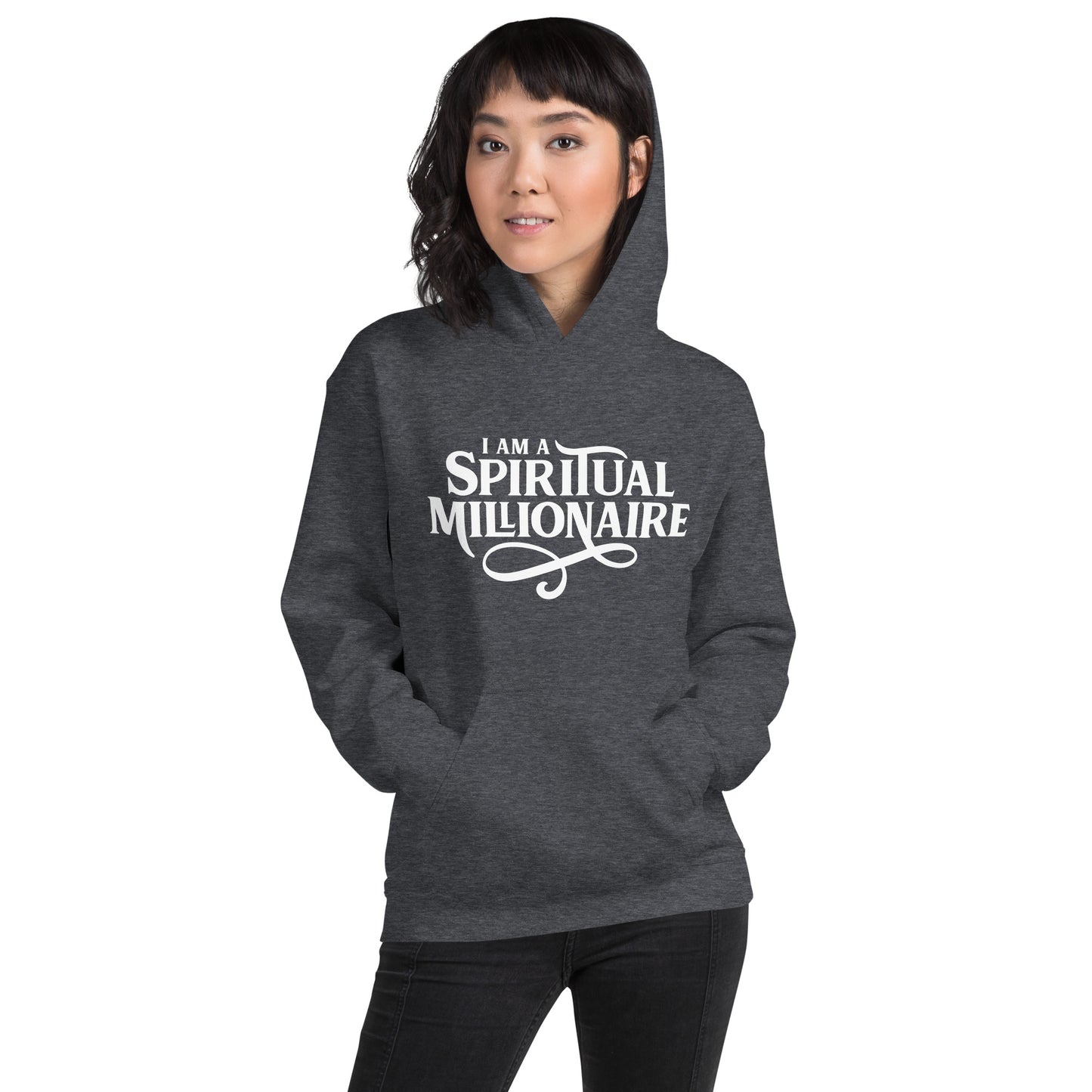 Spiritual Millionaire Unisex Hoodie