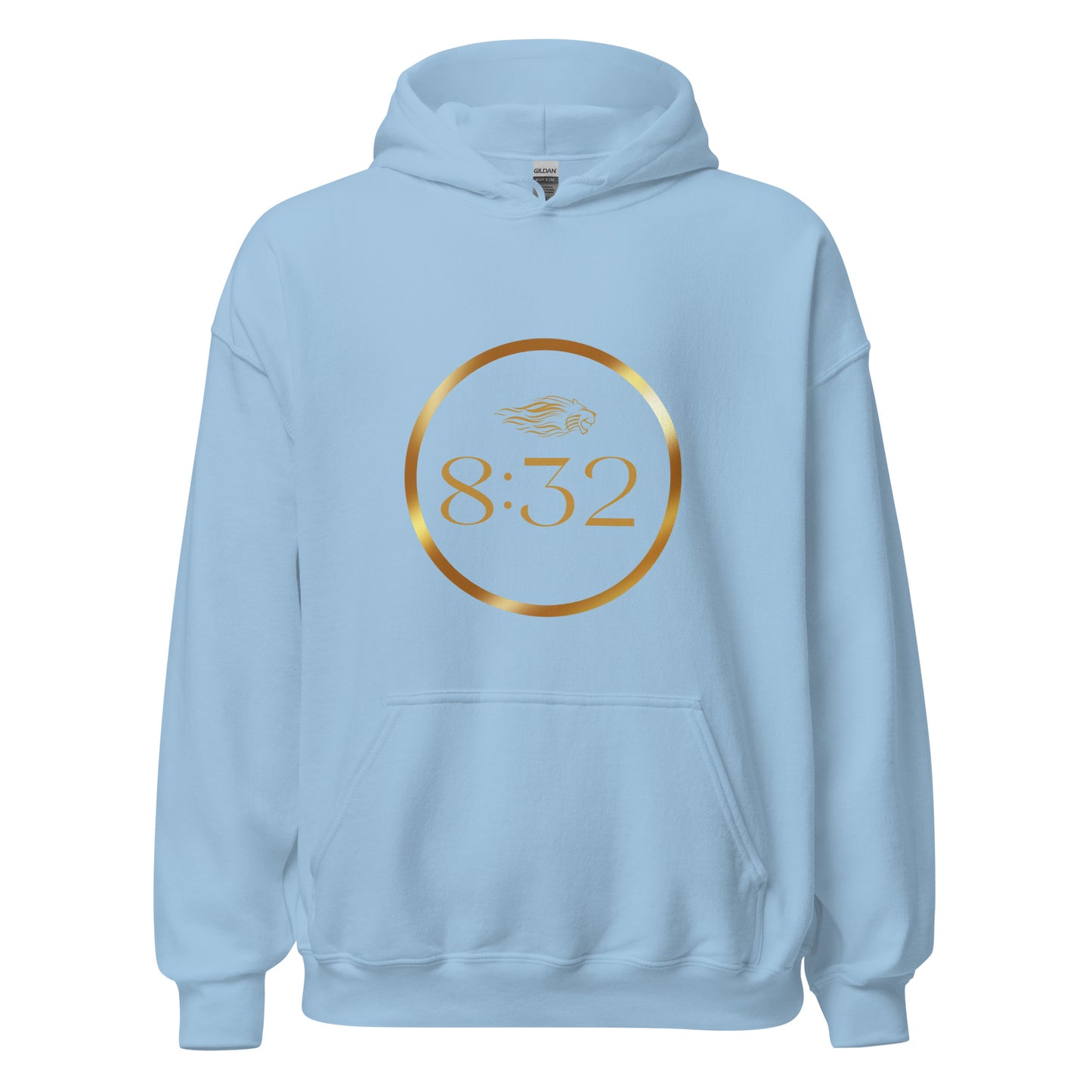 Freedom 8:32 Unisex Hoodie - Gold Circle