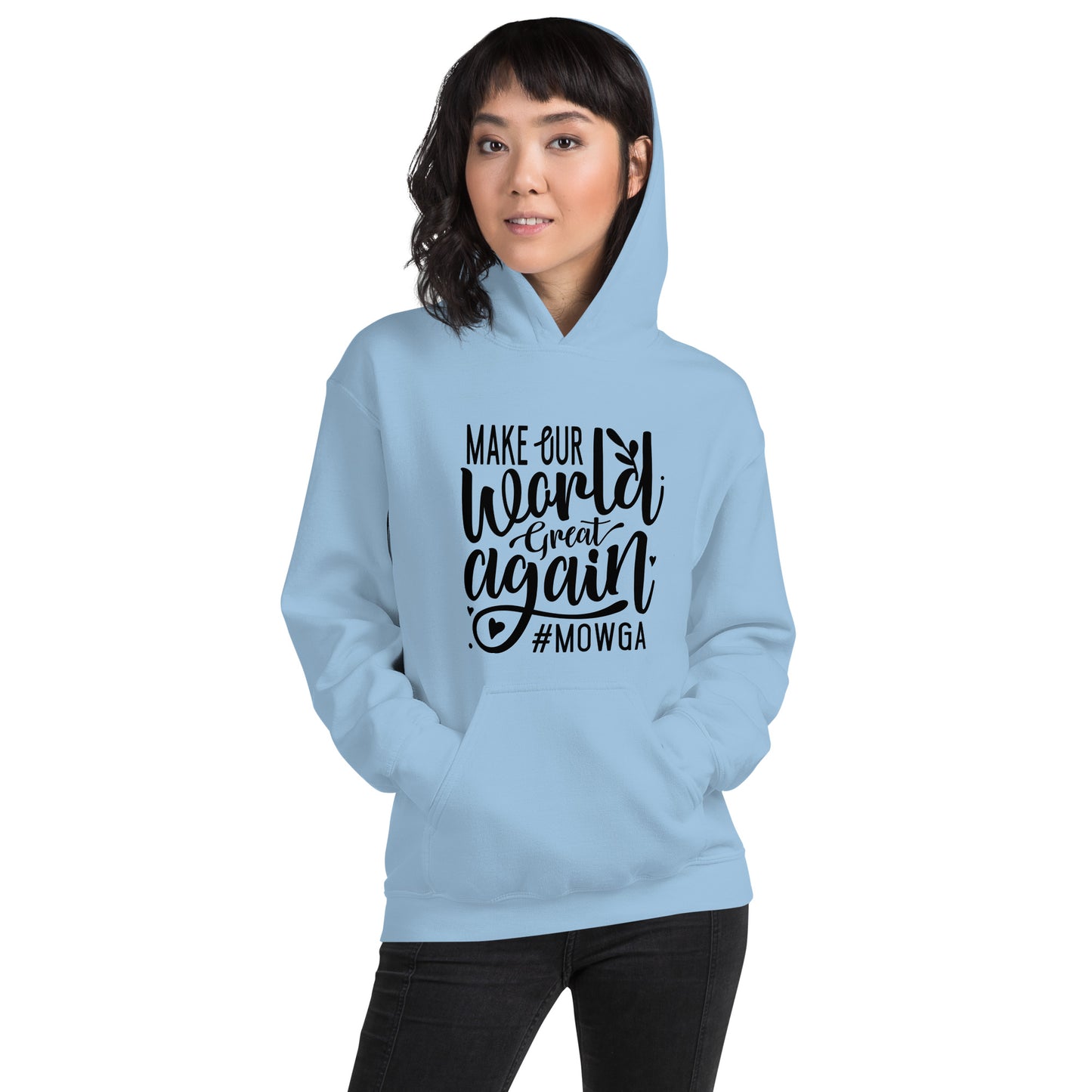 MOWGA Unisex Hoodie