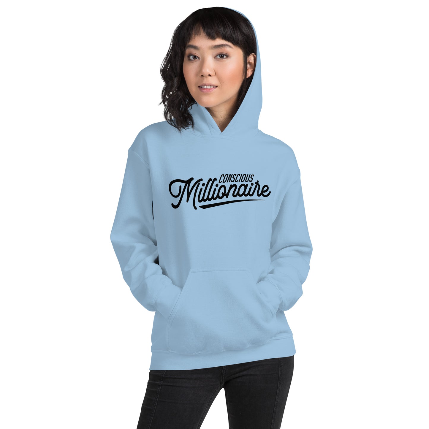 Conscious Millionaire Unisex Hoodie