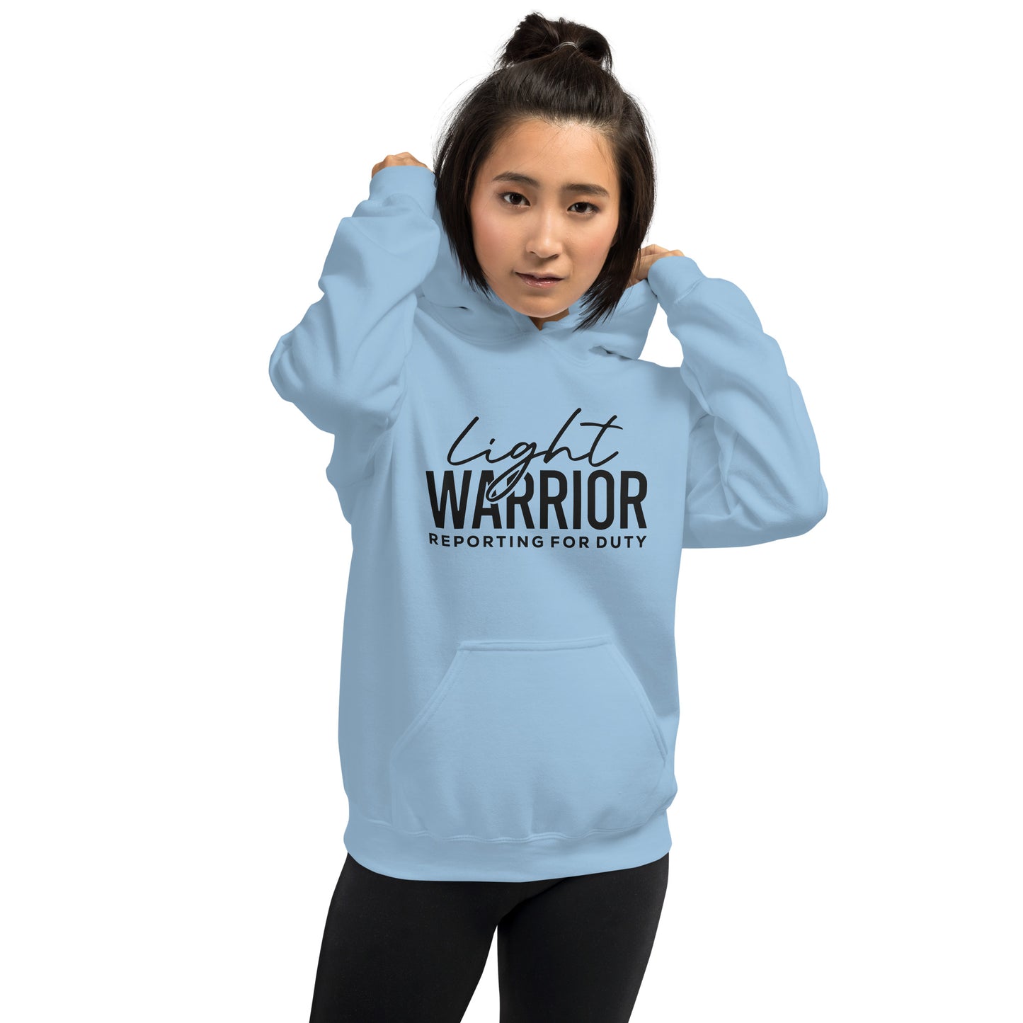 Light Warrior Unisex Hoodie