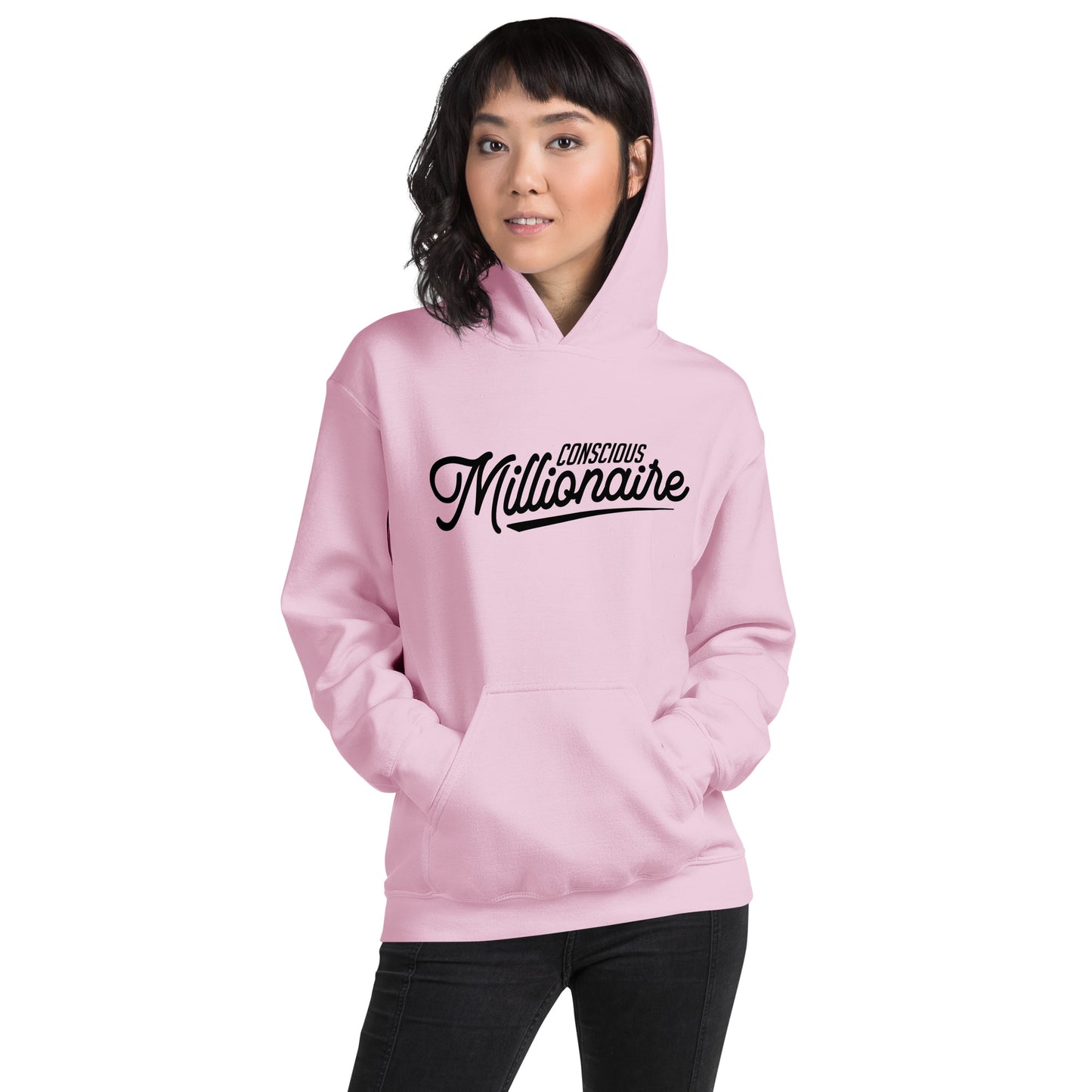 Conscious Millionaire Unisex Hoodie