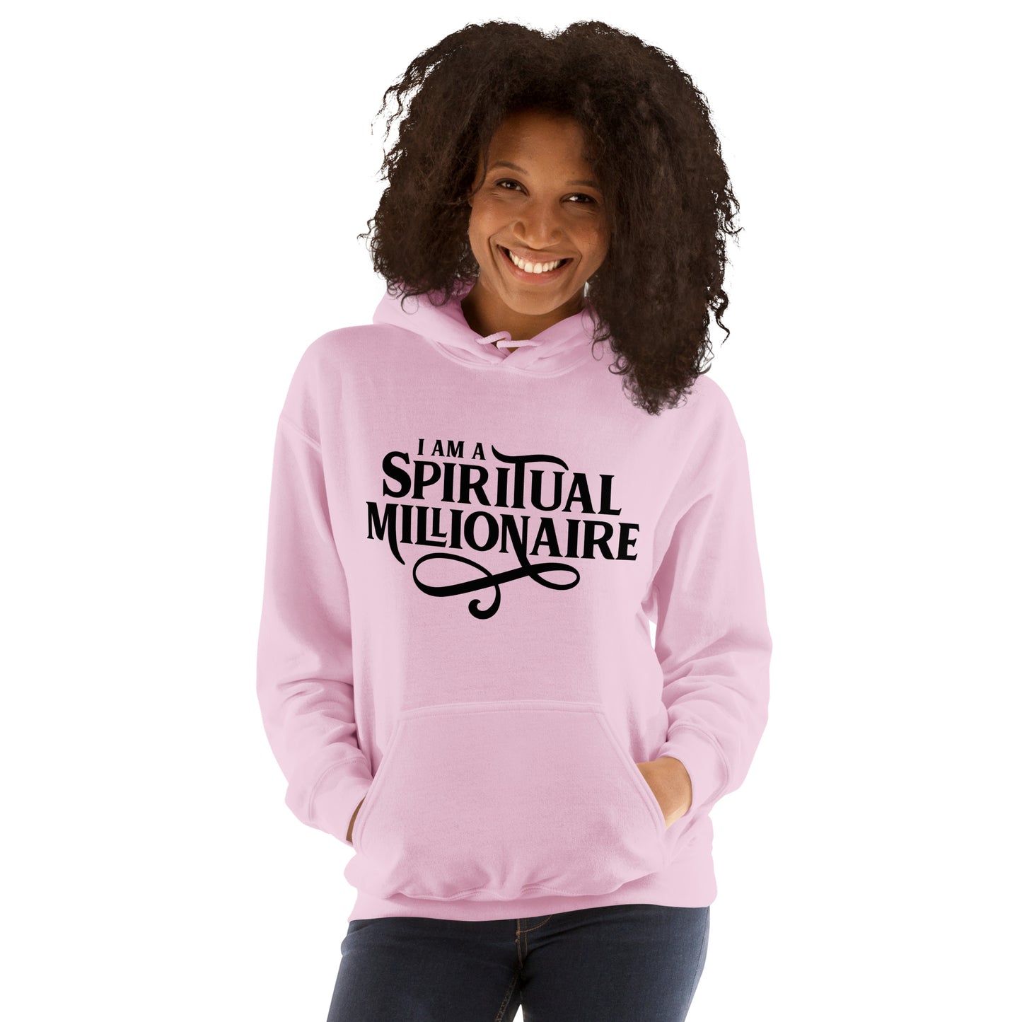 Spiritual Millionaire Unisex Hoodie