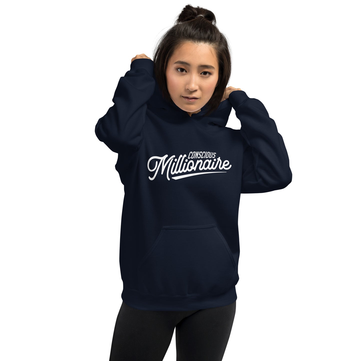 Conscious Millionaire Unisex Hoodie