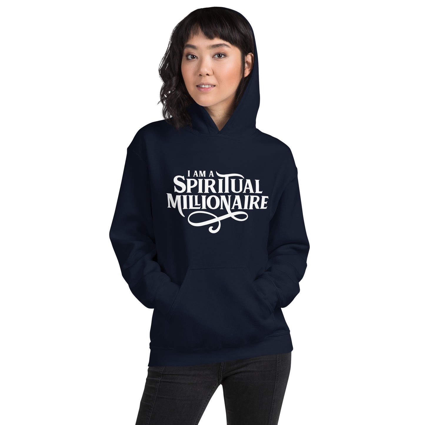 Spiritual Millionaire Unisex Hoodie