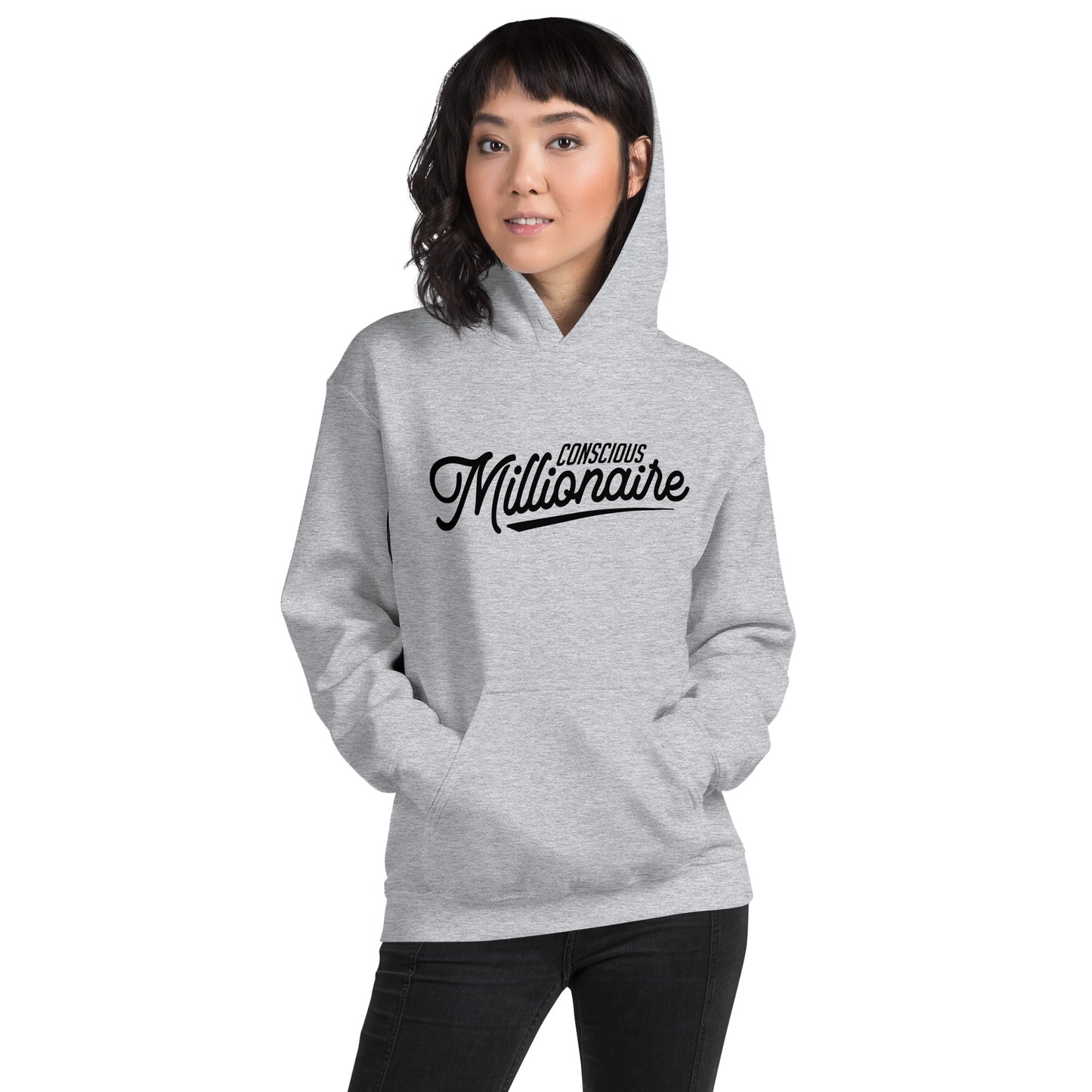 Conscious Millionaire Unisex Hoodie