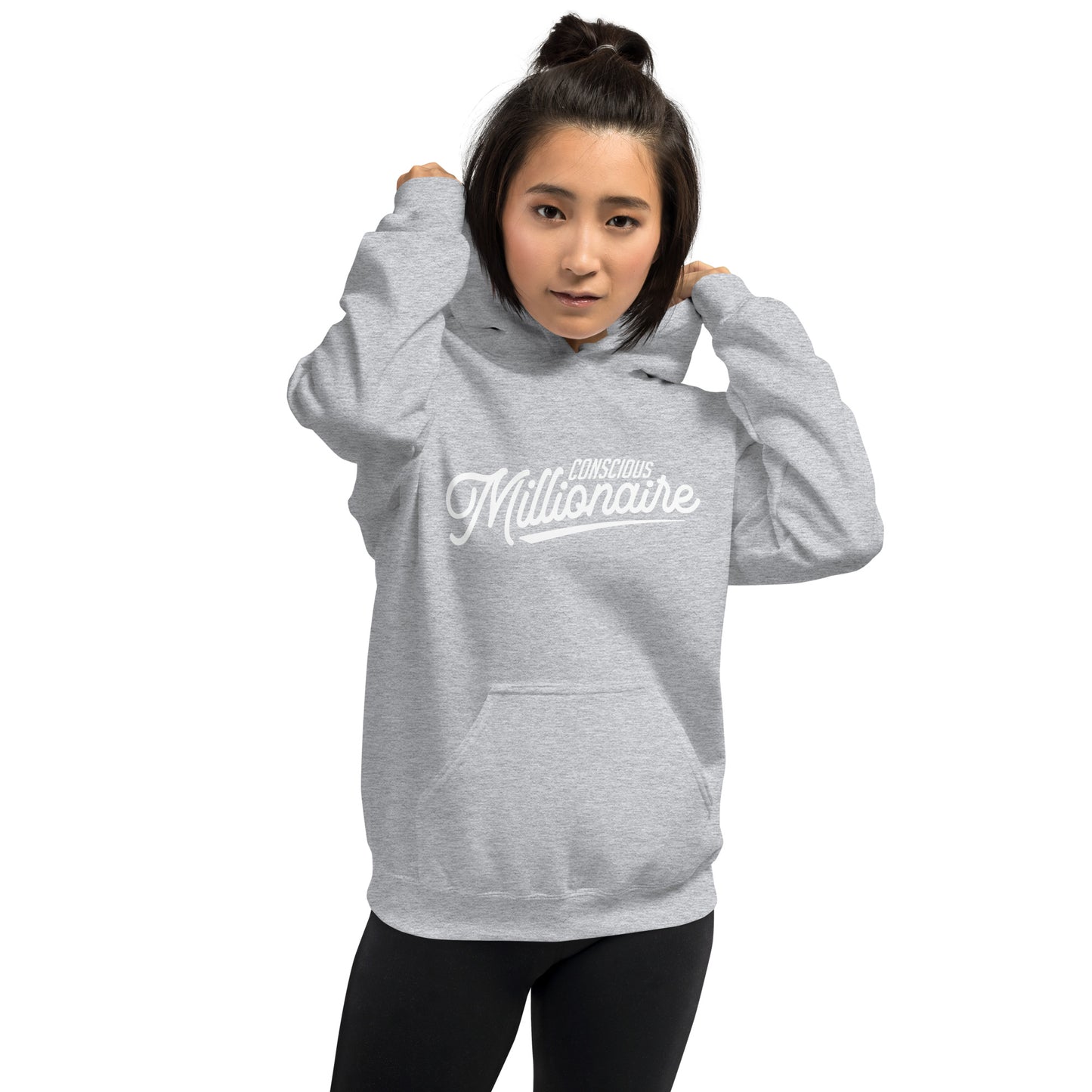 Conscious Millionaire Unisex Hoodie