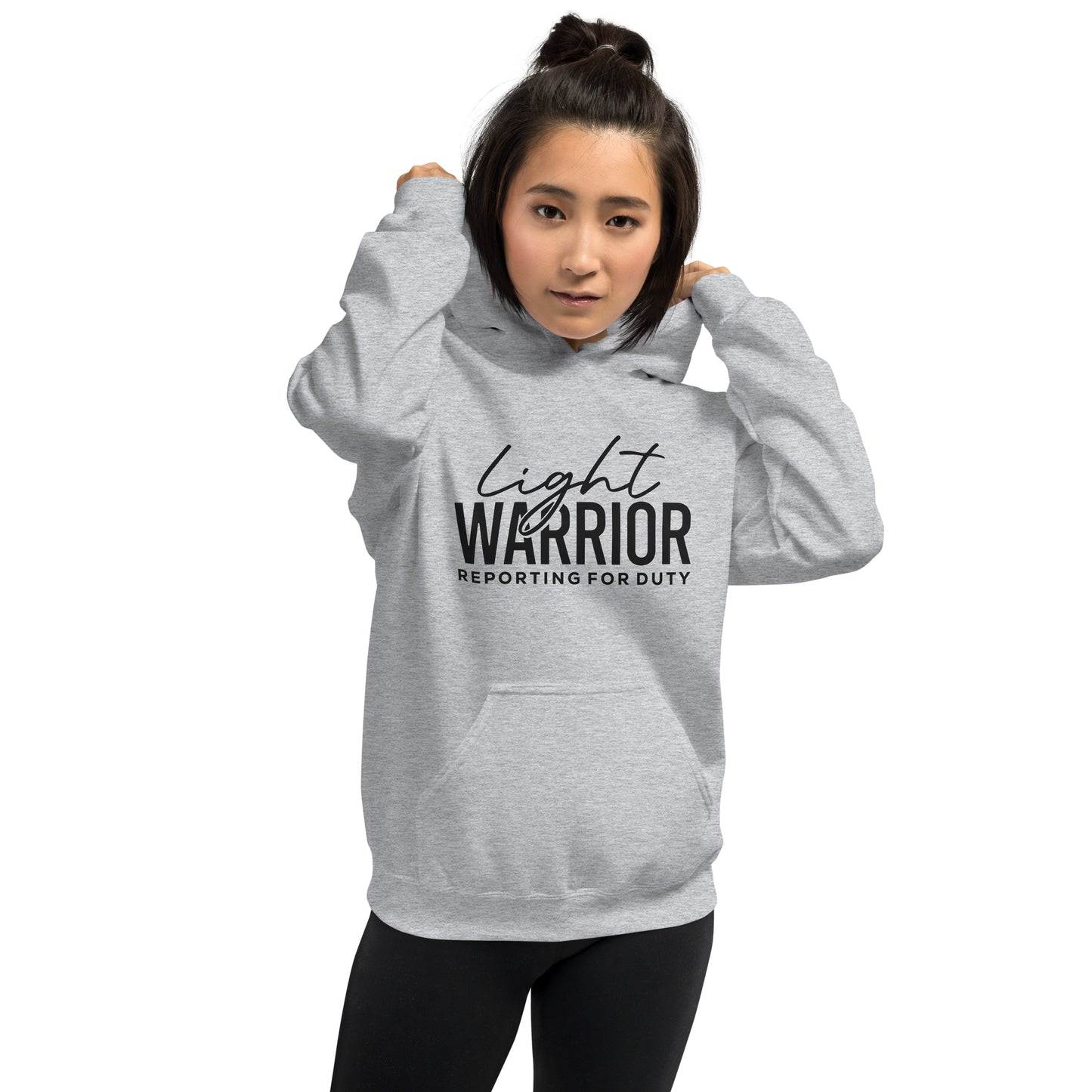 Light Warrior Unisex Hoodie