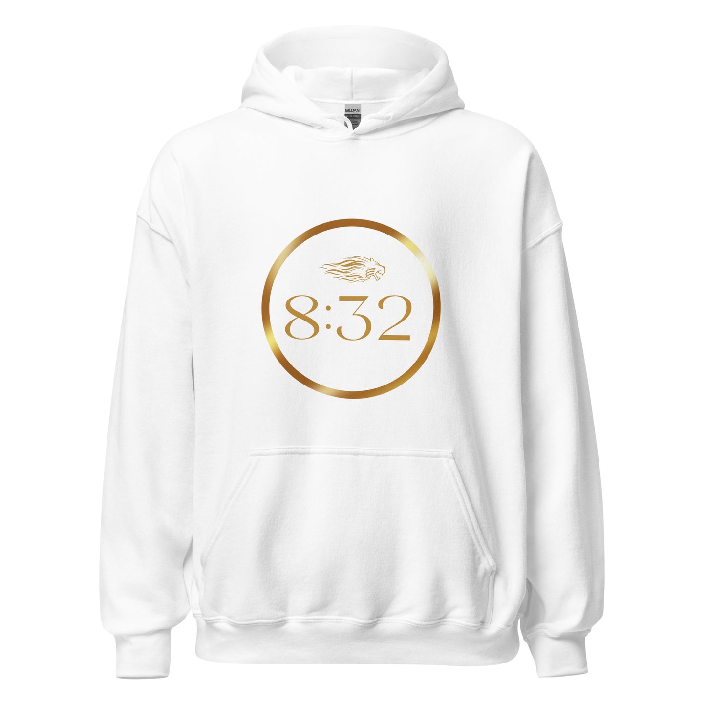 Freedom 8:32 Unisex Hoodie - Gold Circle