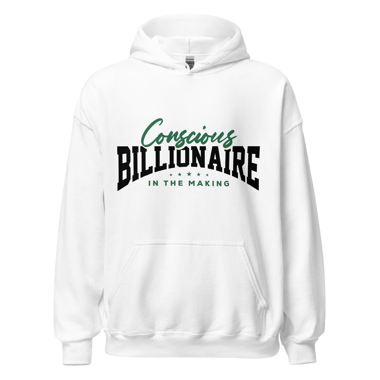 Conscious Billionaire In The Making Unisex Hoodie