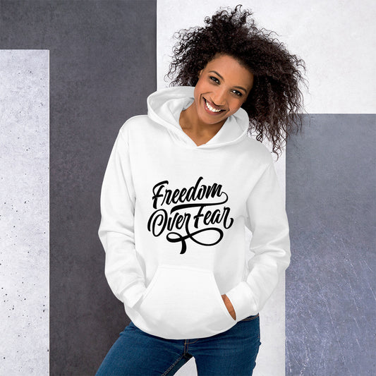 Freedom Over Fear Unisex Hoodie