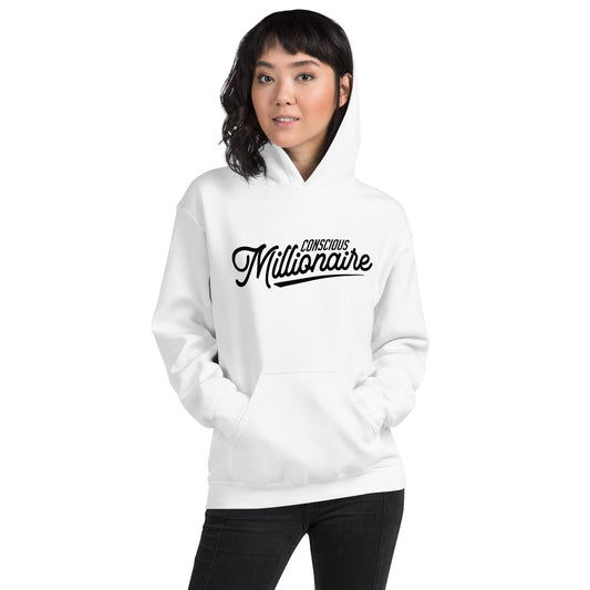 Conscious Millionaire Unisex Hoodie