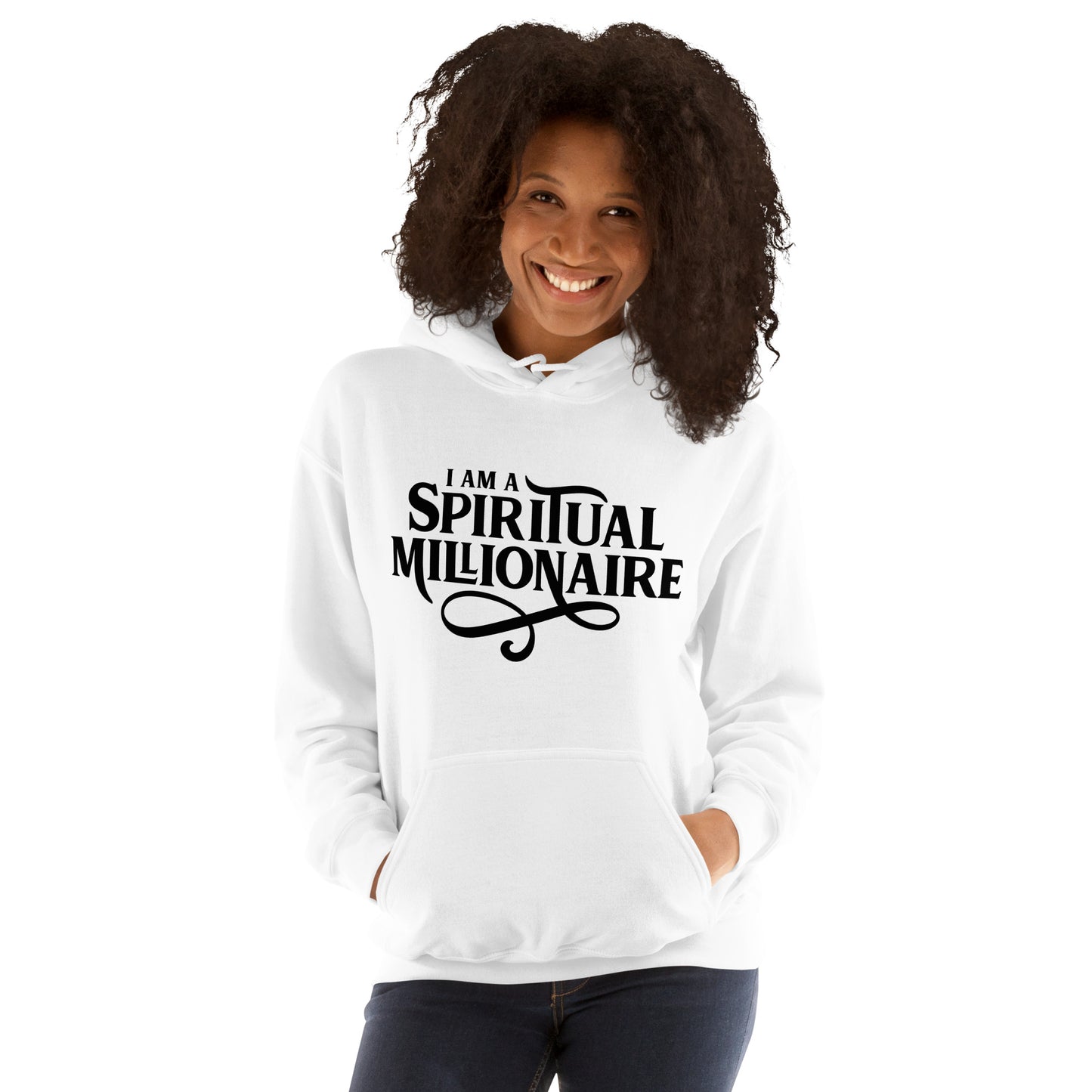 Spiritual Millionaire Unisex Hoodie