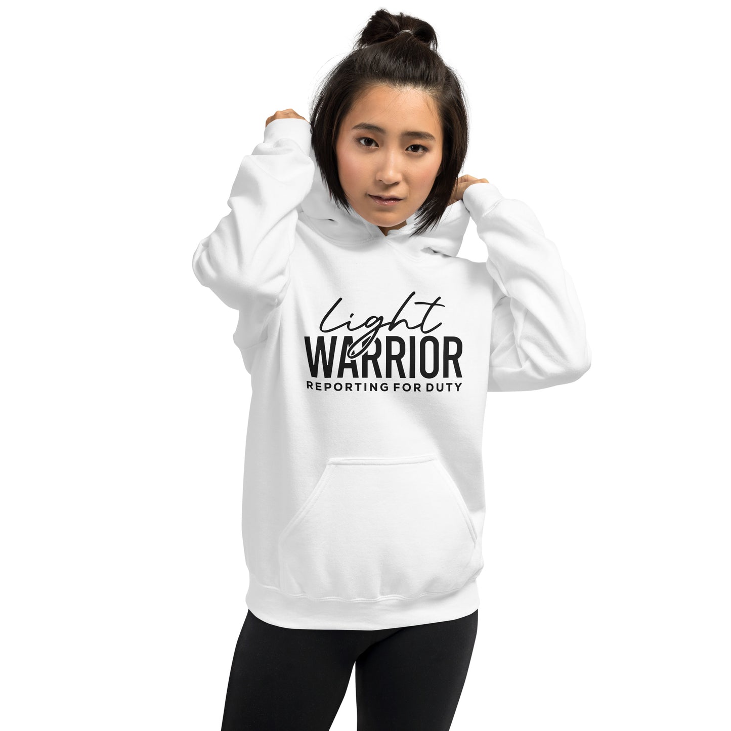 Light Warrior Unisex Hoodie