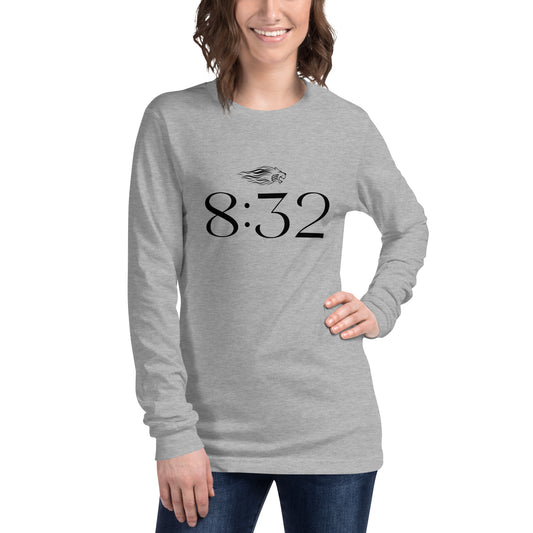 Freedom 8:32 Unisex Long Sleeve Tee