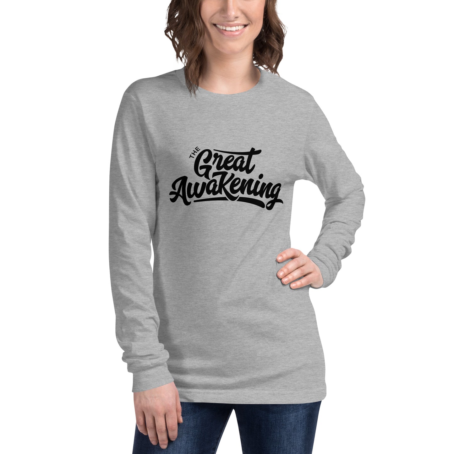 The Great Awakening Unisex Long Sleeve Tee