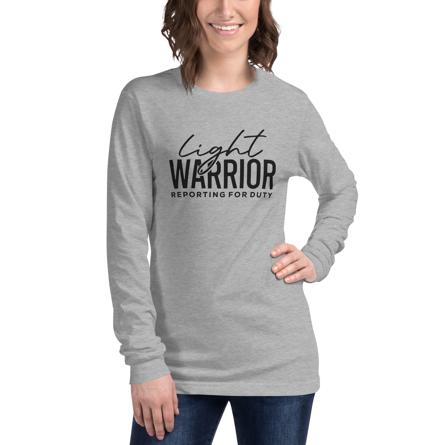 Light Warrior Unisex Long Sleeve Tee