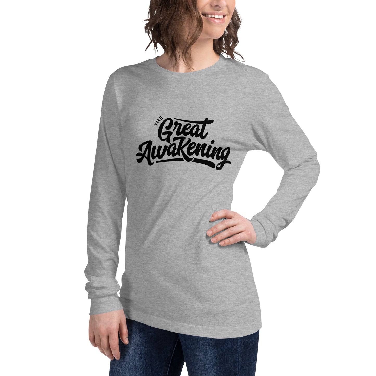 The Great Awakening Unisex Long Sleeve Tee