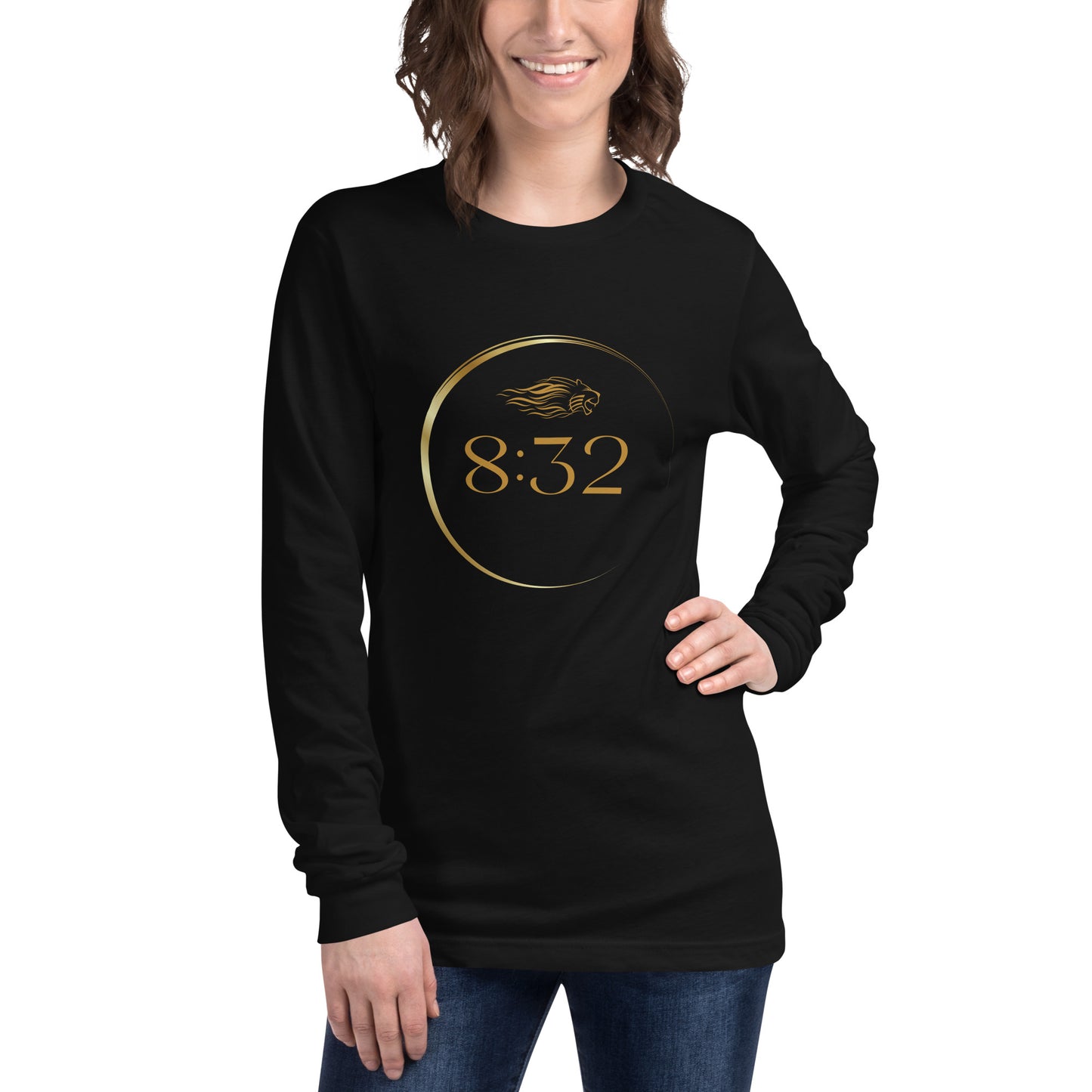 Freedom 8:32 Unisex Long Sleeve Tee