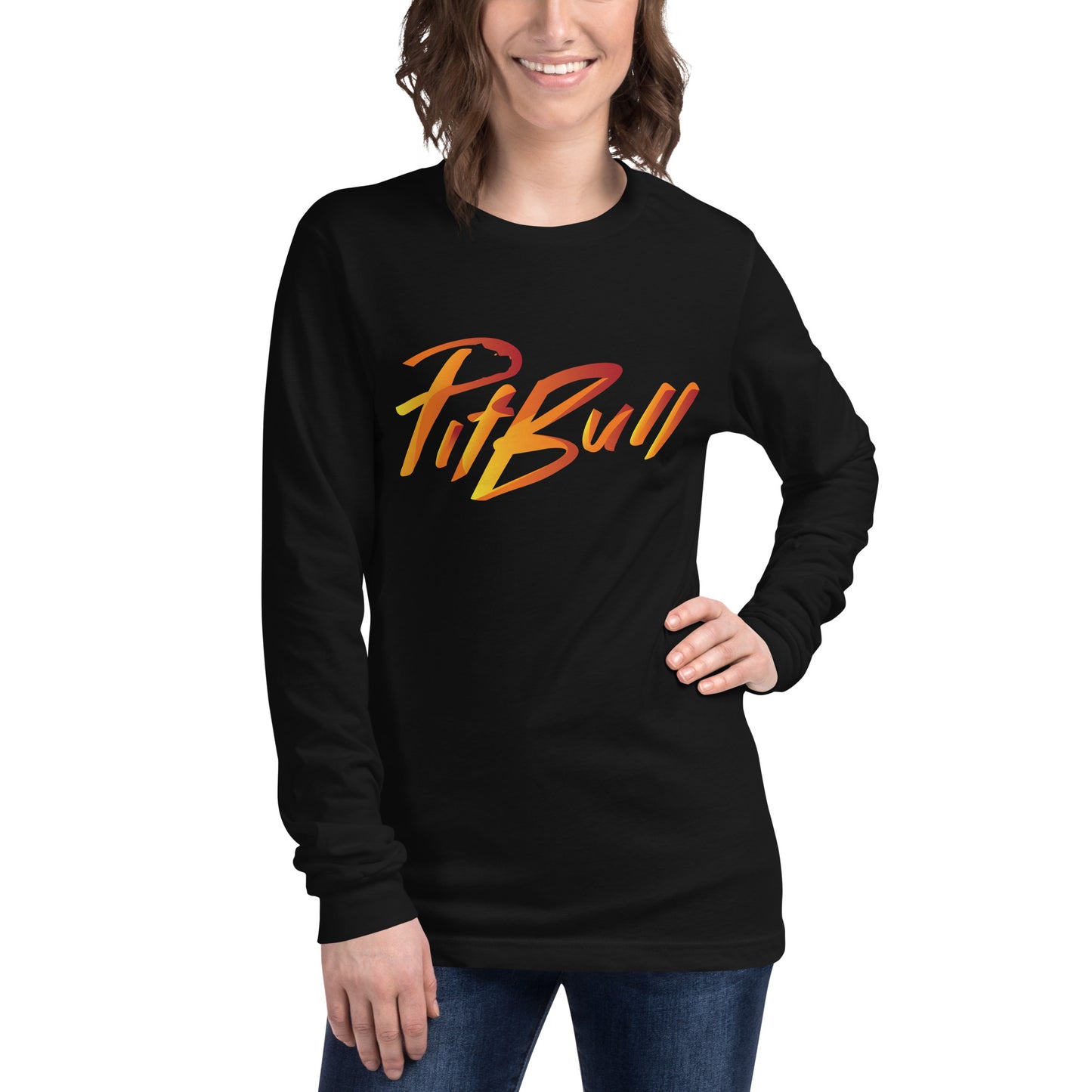 PitBull Unisex Long Sleeve Tee