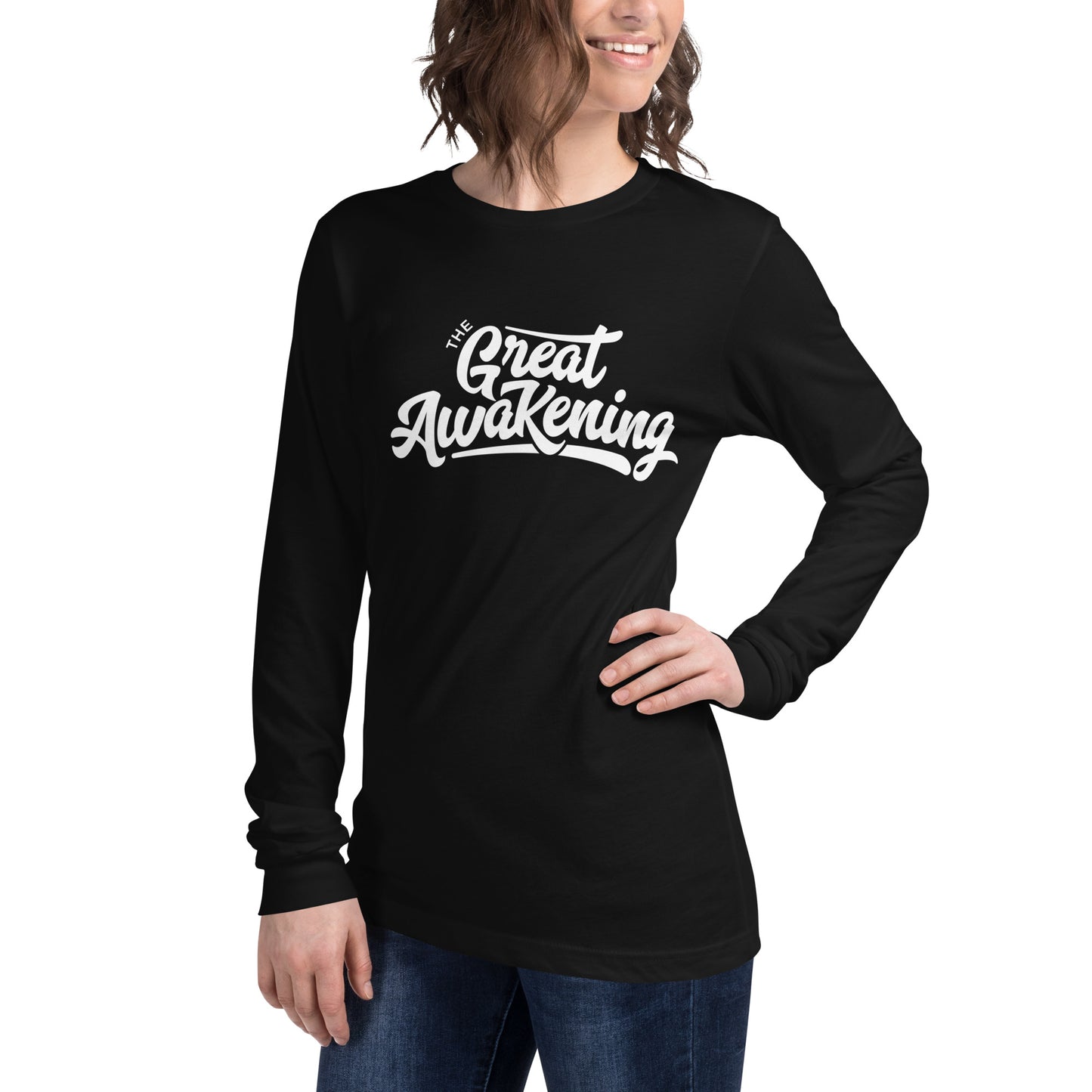 The Great Awakening Unisex Long Sleeve Tee