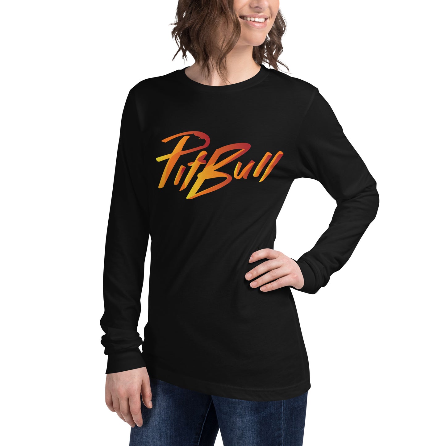 PitBull Unisex Long Sleeve Tee