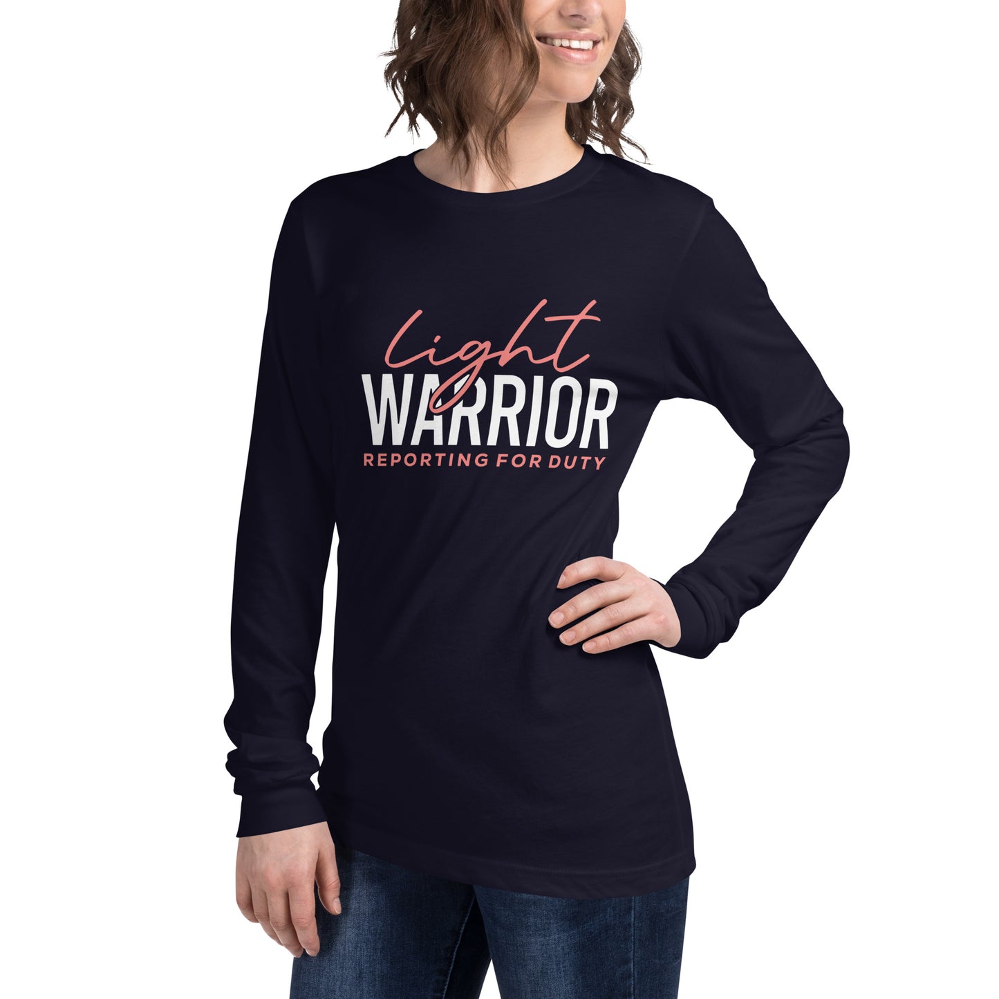 Light Warrior Unisex Long Sleeve Tee