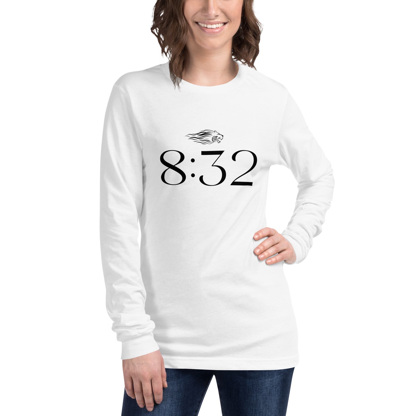 Freedom 8:32 Unisex Long Sleeve Tee