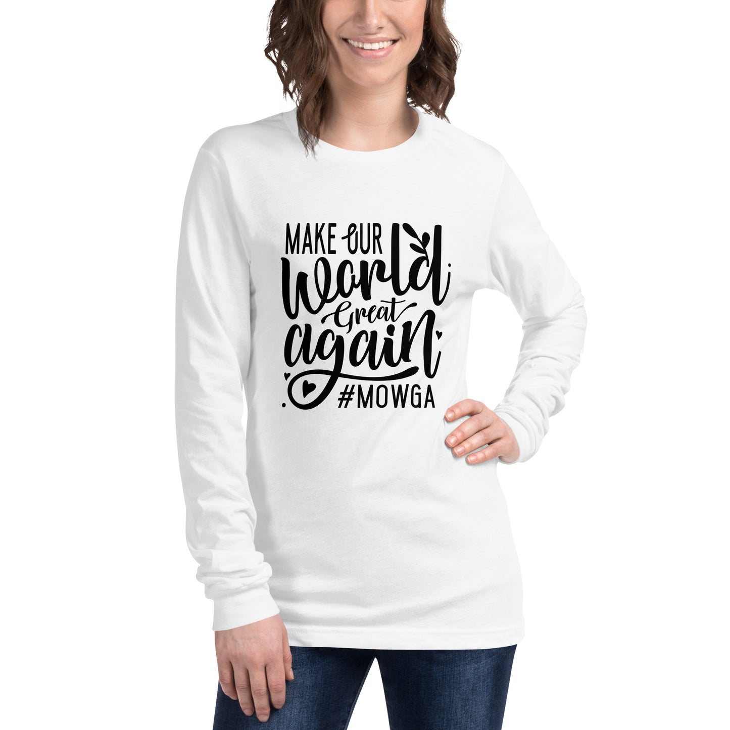 MOWGA Unisex Long Sleeve Tee