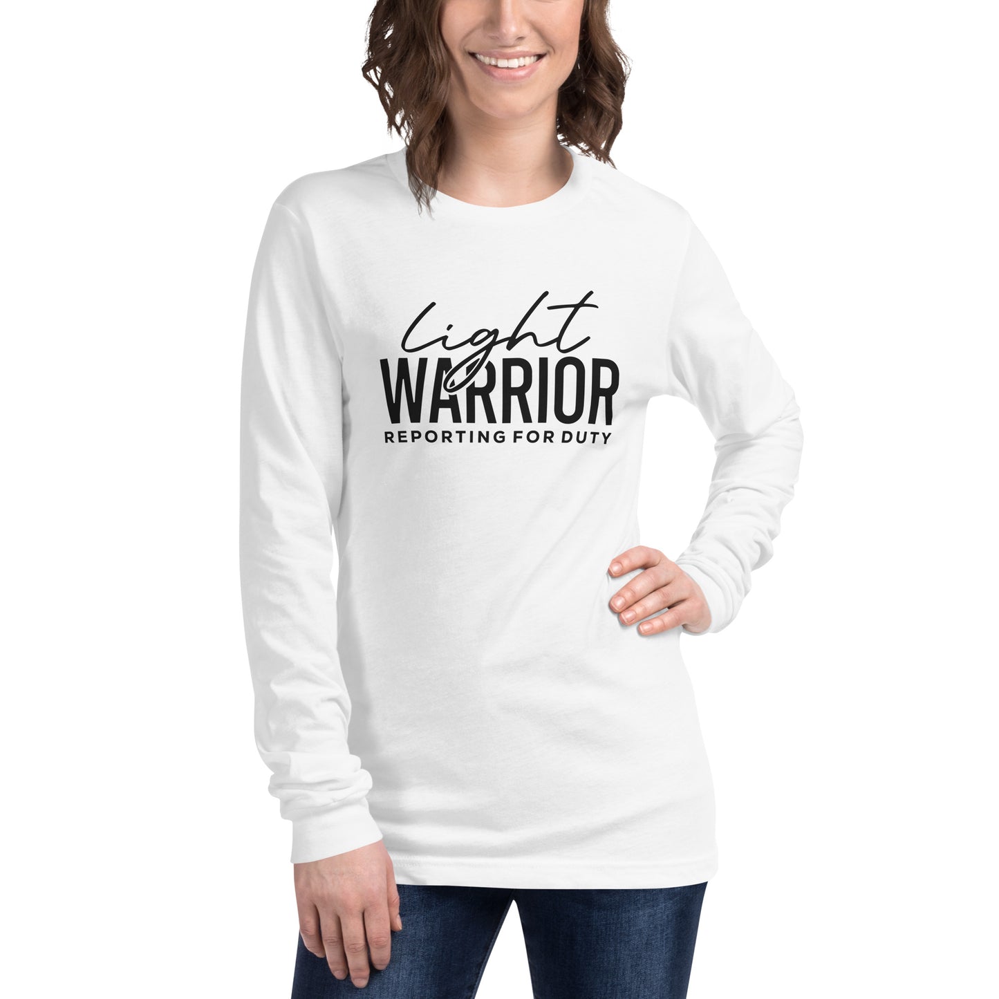 Light Warrior Unisex Long Sleeve Tee