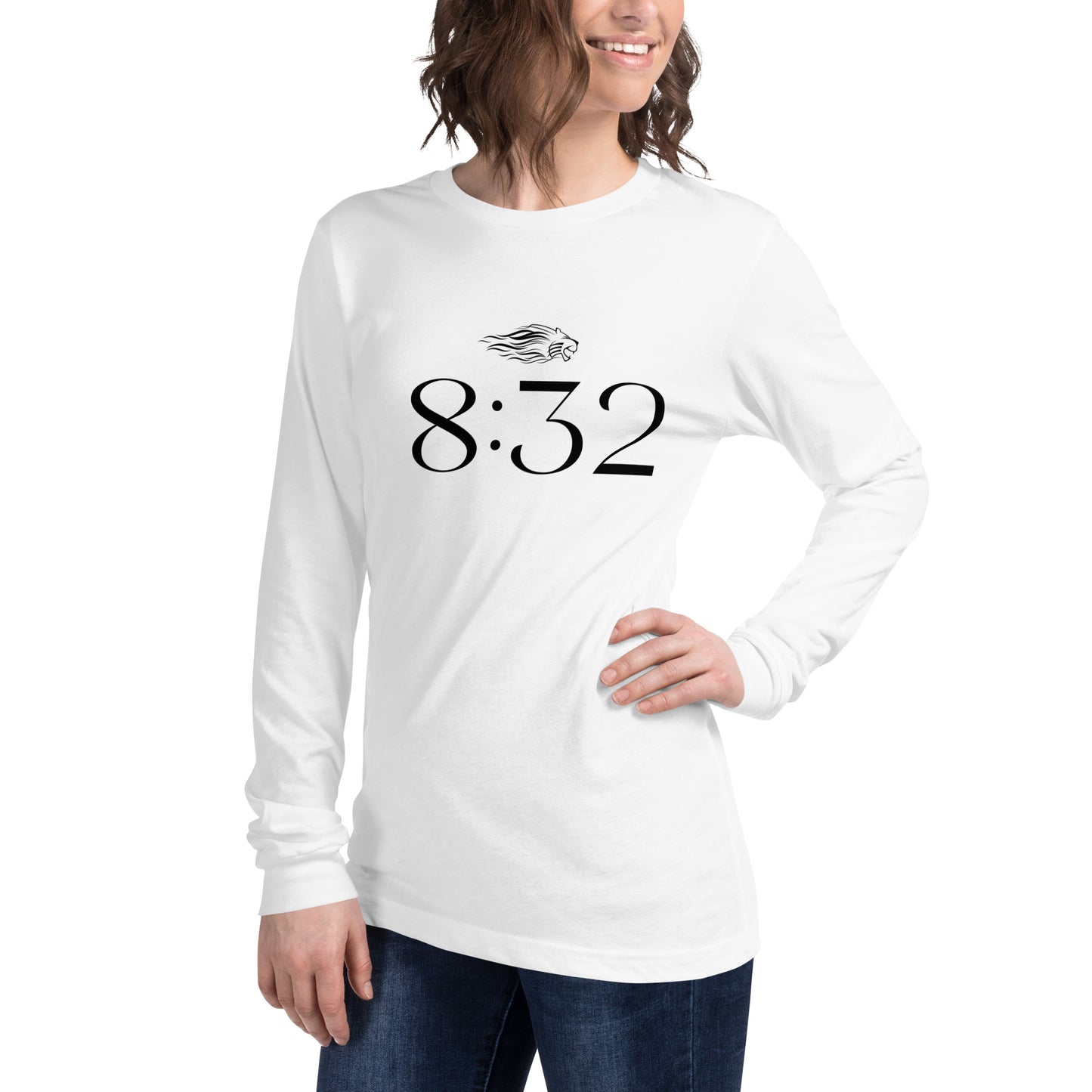 Freedom 8:32 Unisex Long Sleeve Tee