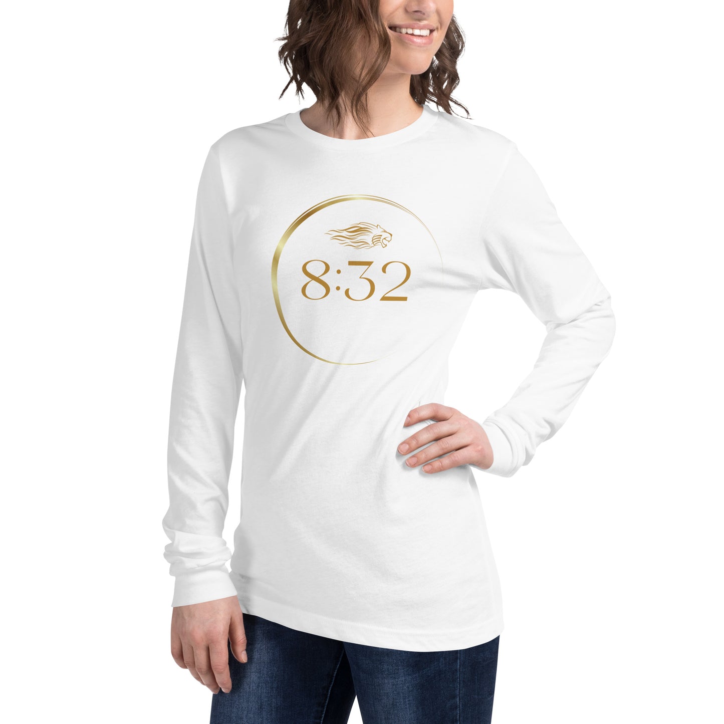 Freedom 8:32 Unisex Long Sleeve Tee