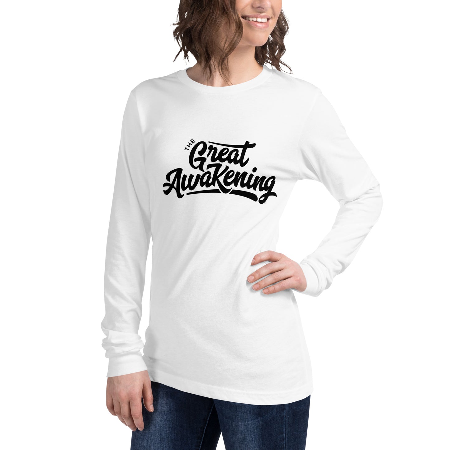 The Great Awakening Unisex Long Sleeve Tee