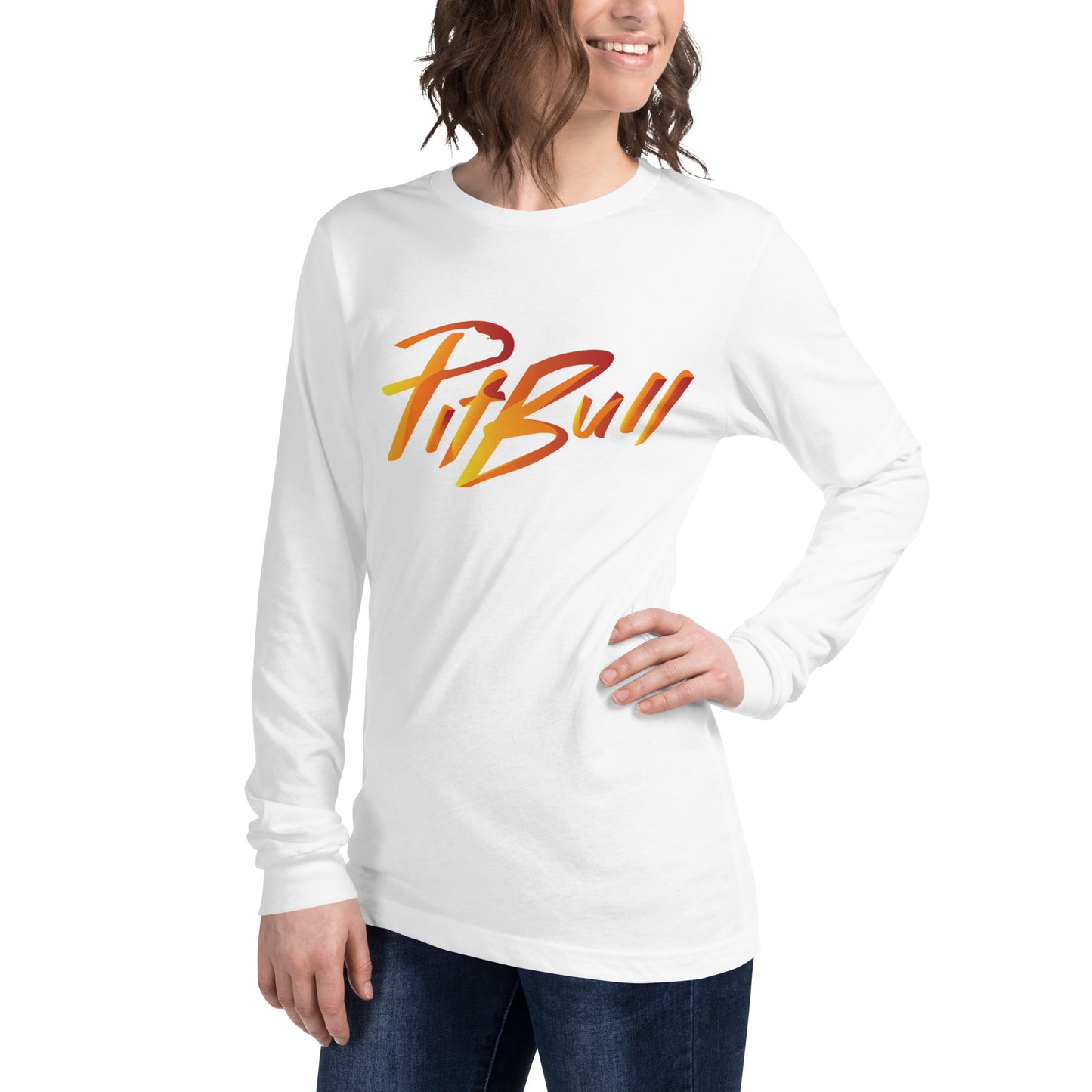 PitBull Unisex Long Sleeve Tee