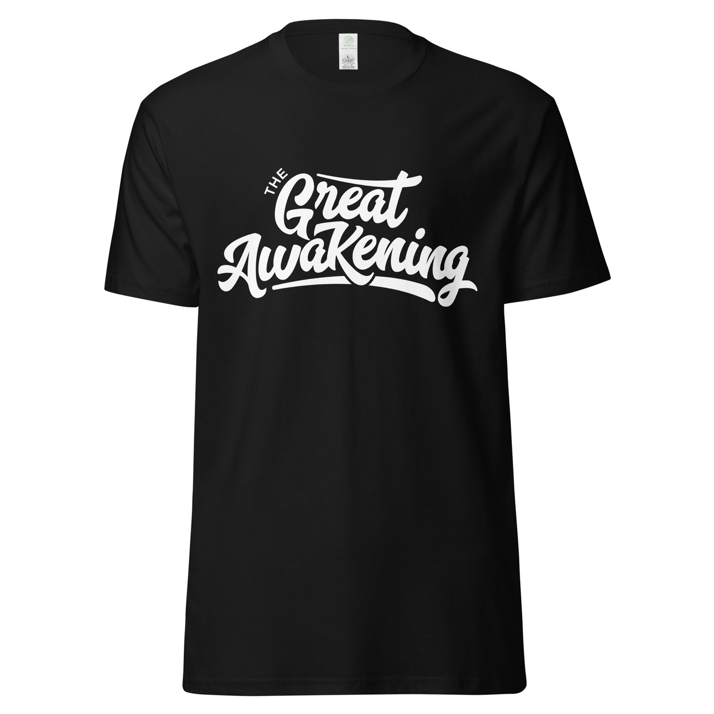 The Great Awakening Unisex organic cotton tee