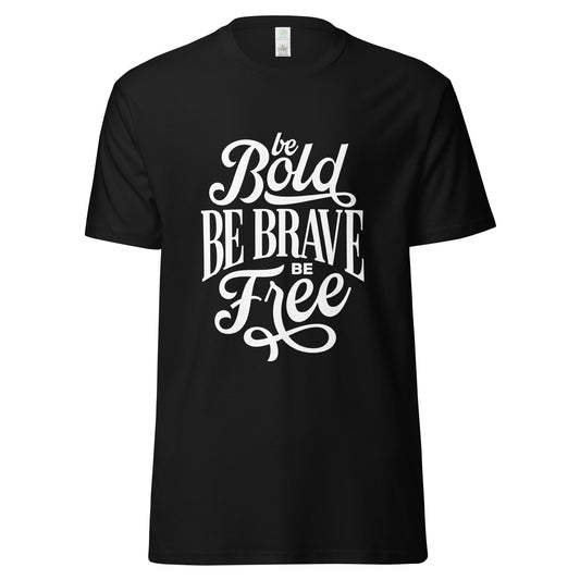 Be Free Unisex organic cotton tee