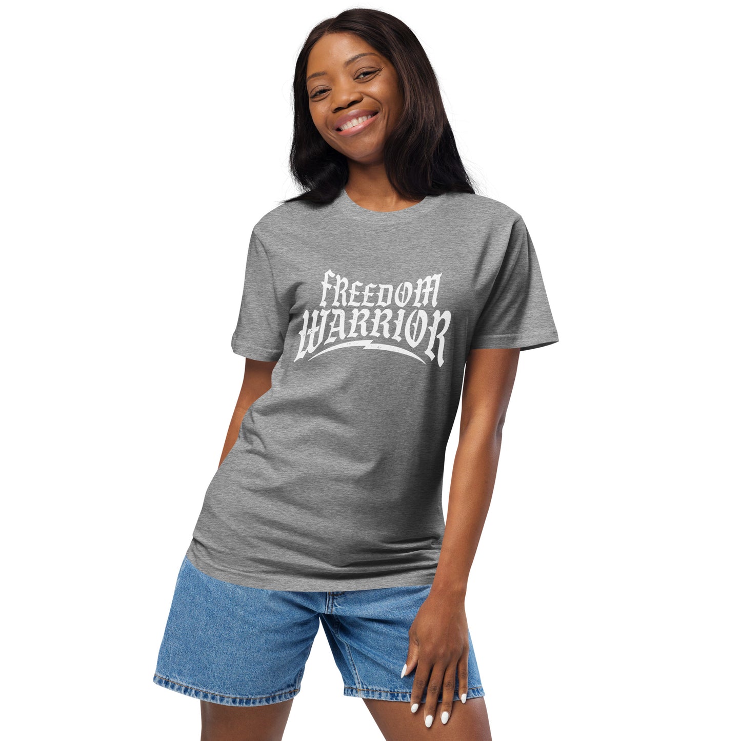 Freedom Warrior Unisex organic cotton tee