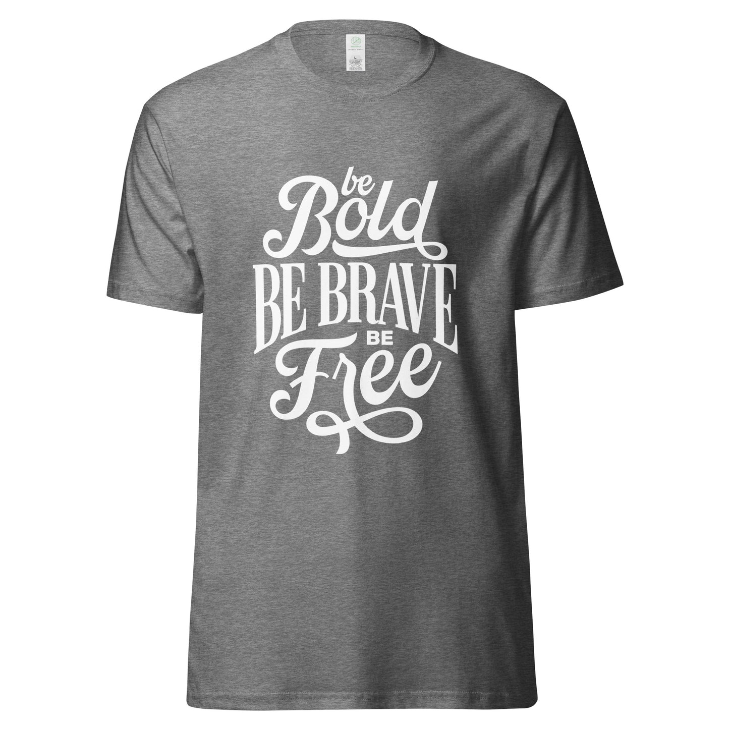 Be Free Unisex organic cotton tee