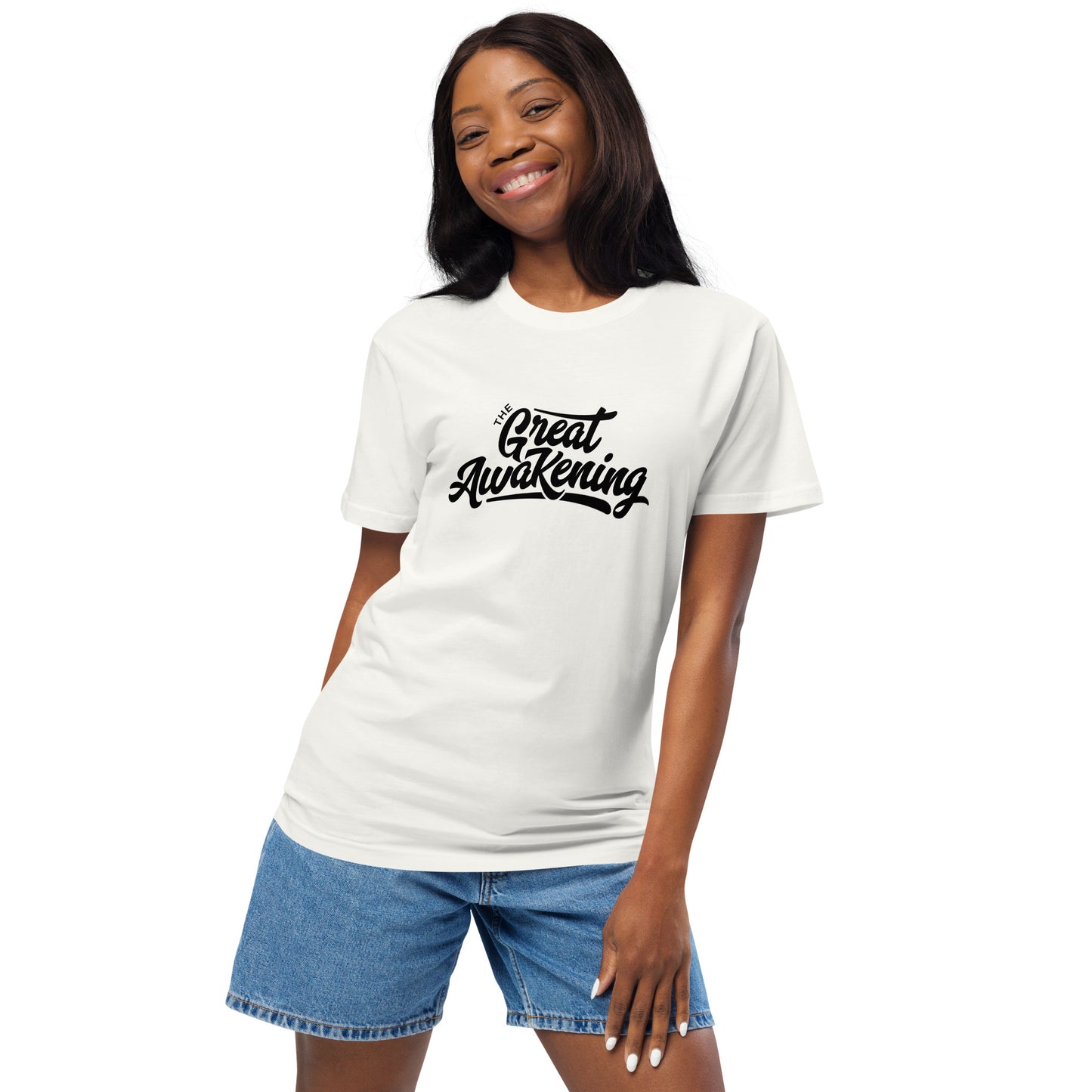 The Great Awakening Unisex organic cotton tee