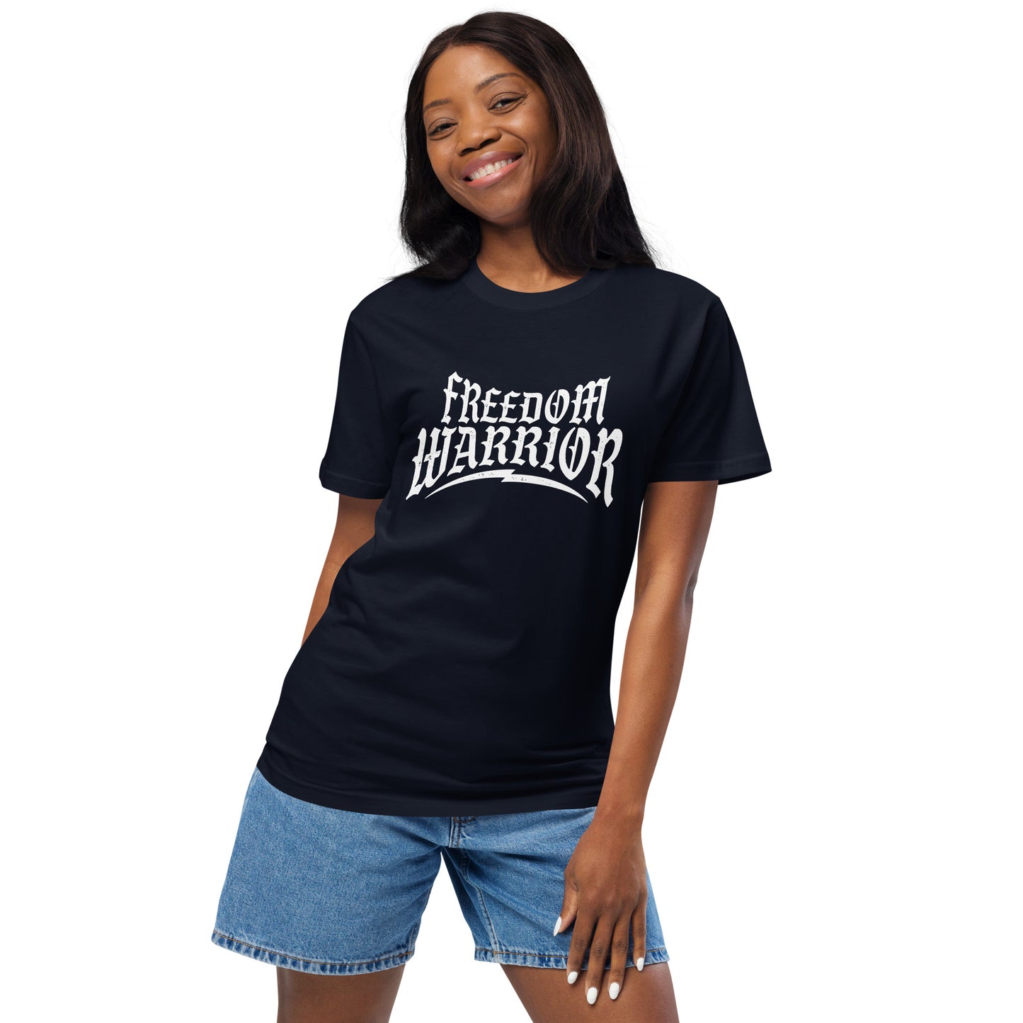 Freedom Warrior Unisex organic cotton tee