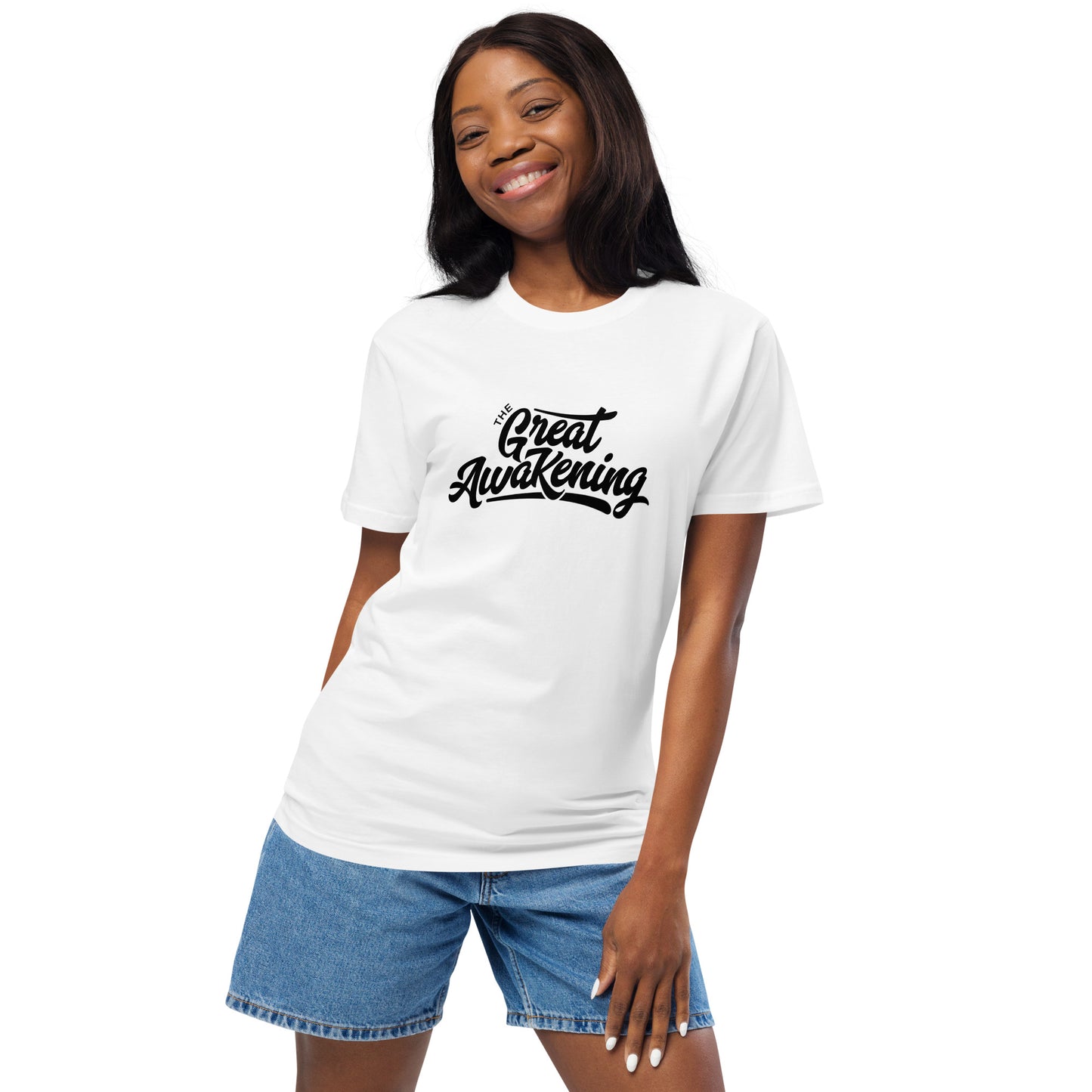 The Great Awakening Unisex organic cotton tee