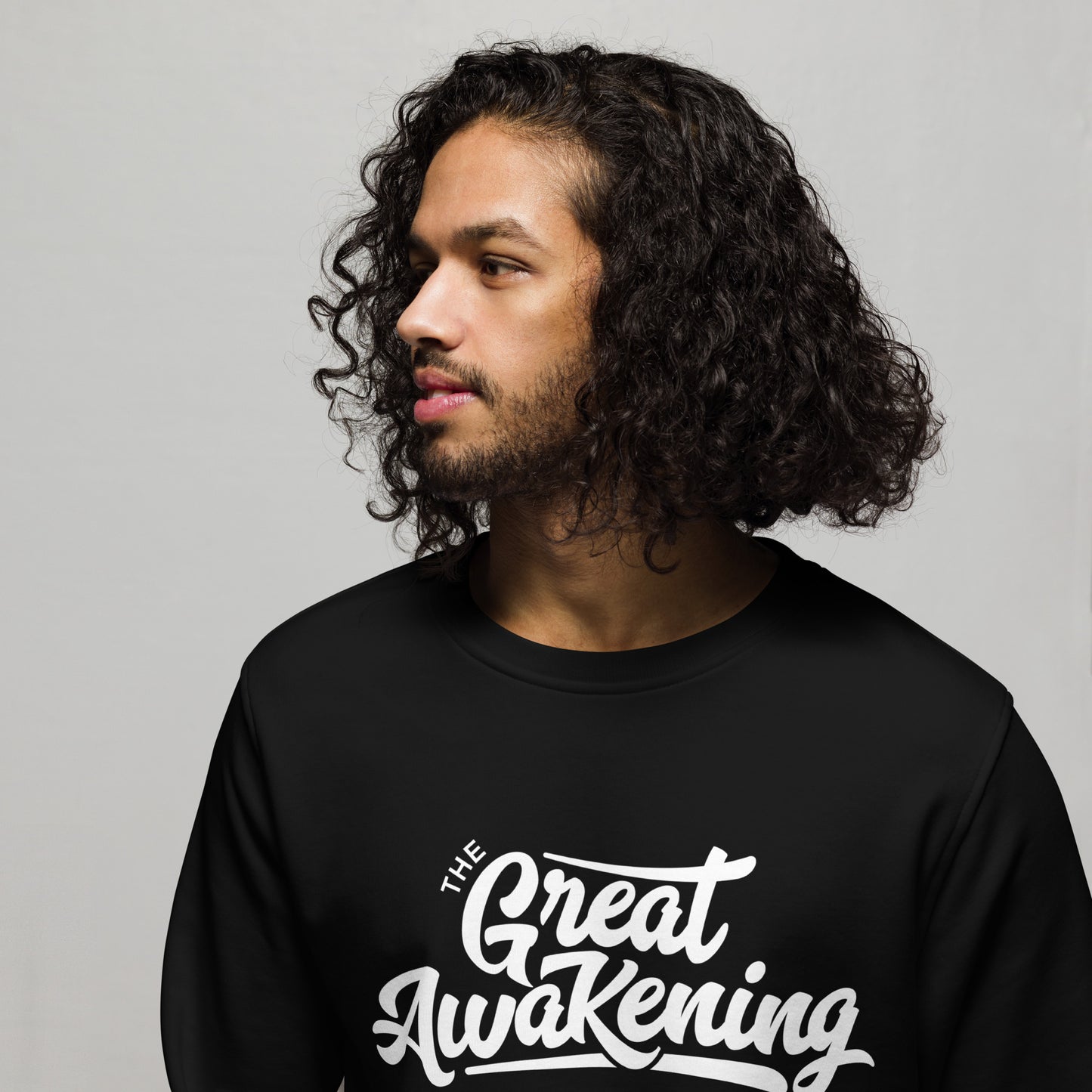 The Great Awakening Unisex organic sweatshirt