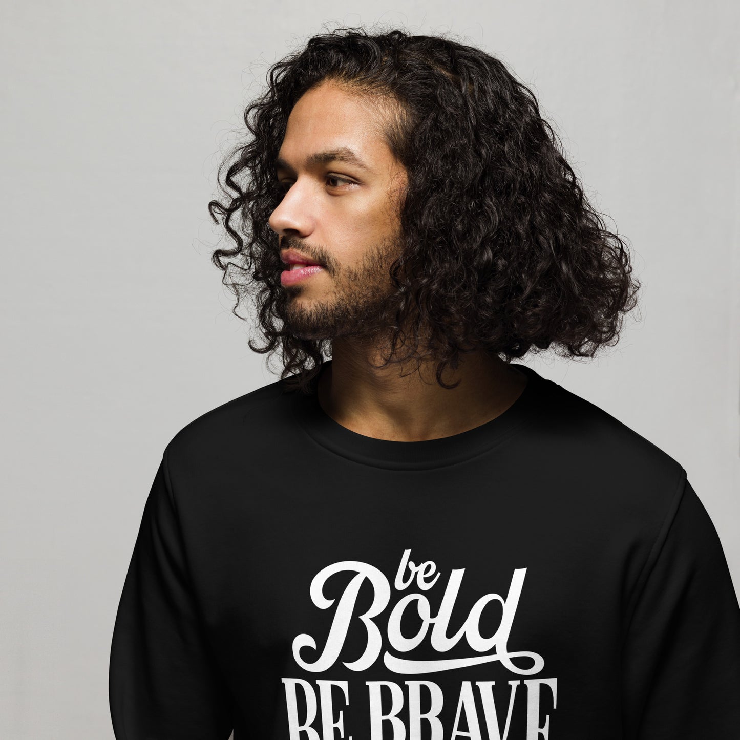 Be Free Unisex organic sweatshirt