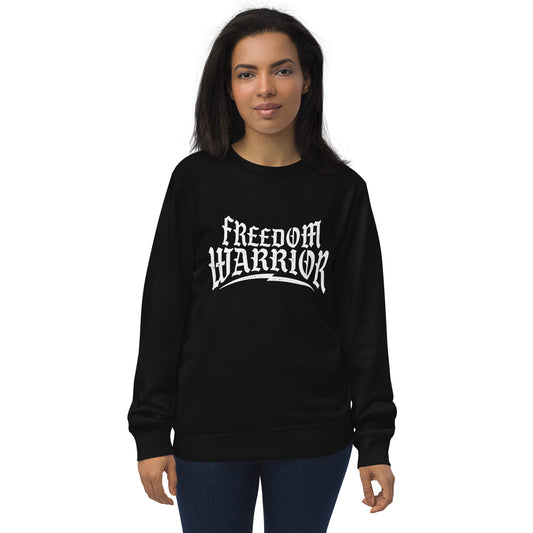 Freedom Warrior Unisex organic sweatshirt