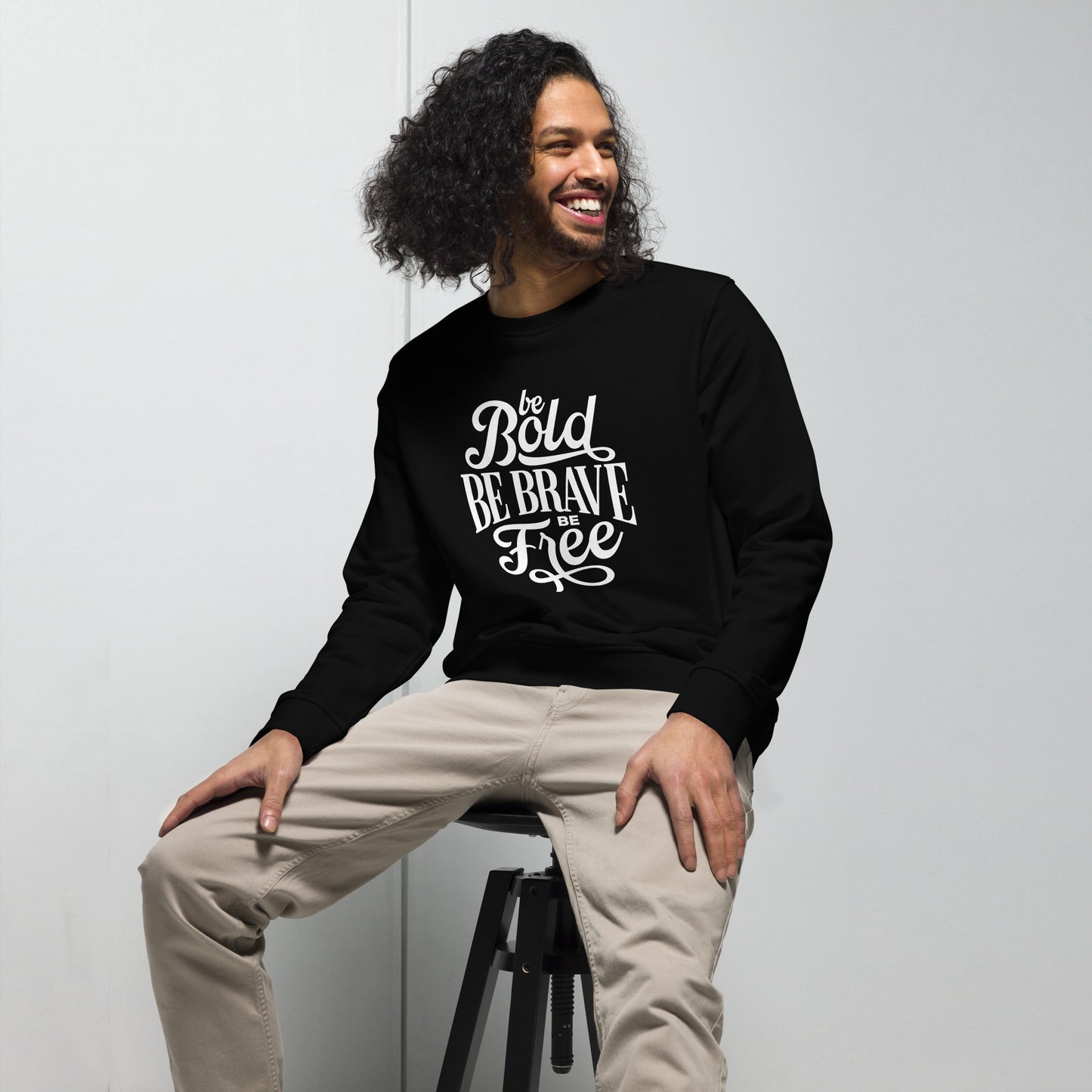 Be Free Unisex organic sweatshirt