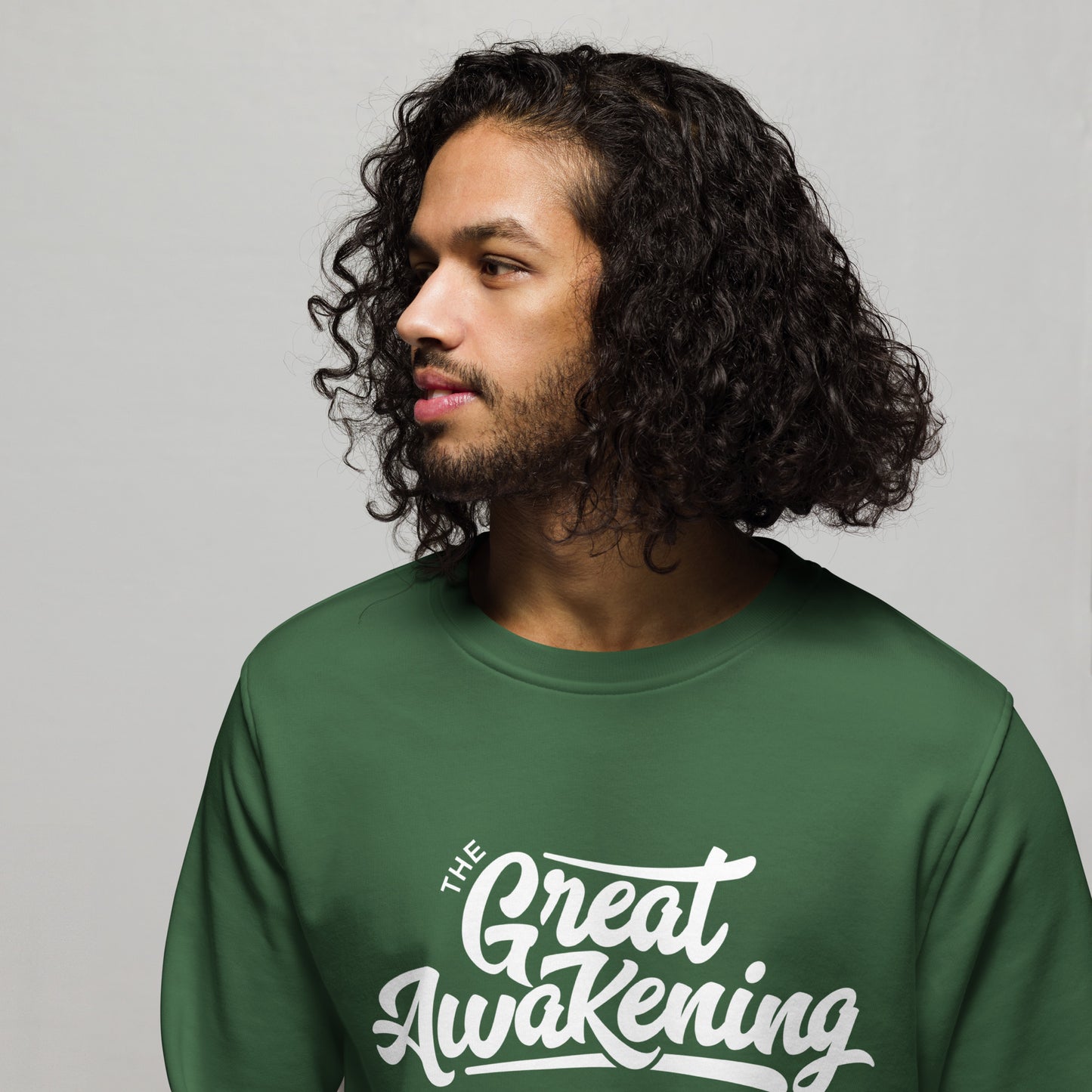 The Great Awakening Unisex organic sweatshirt