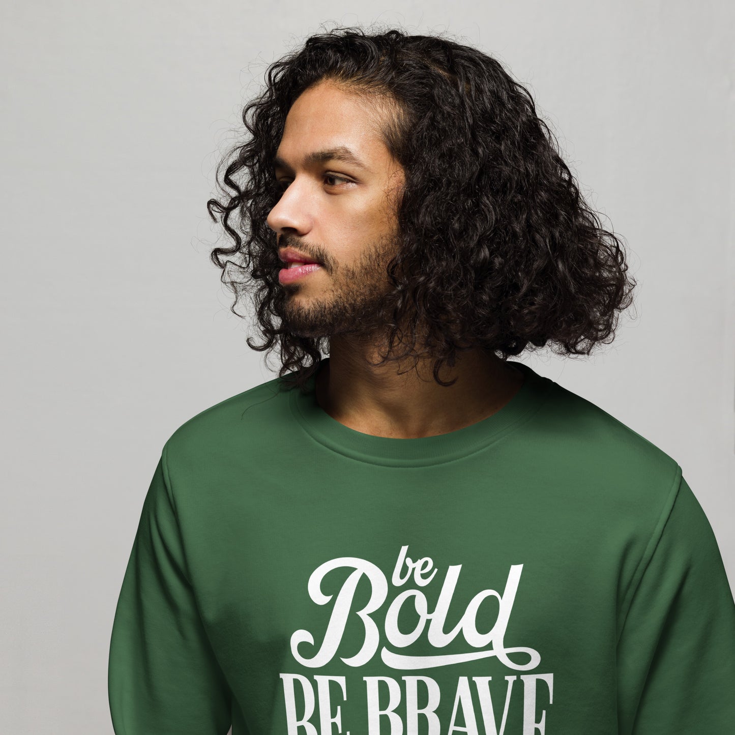 Be Free Unisex organic sweatshirt