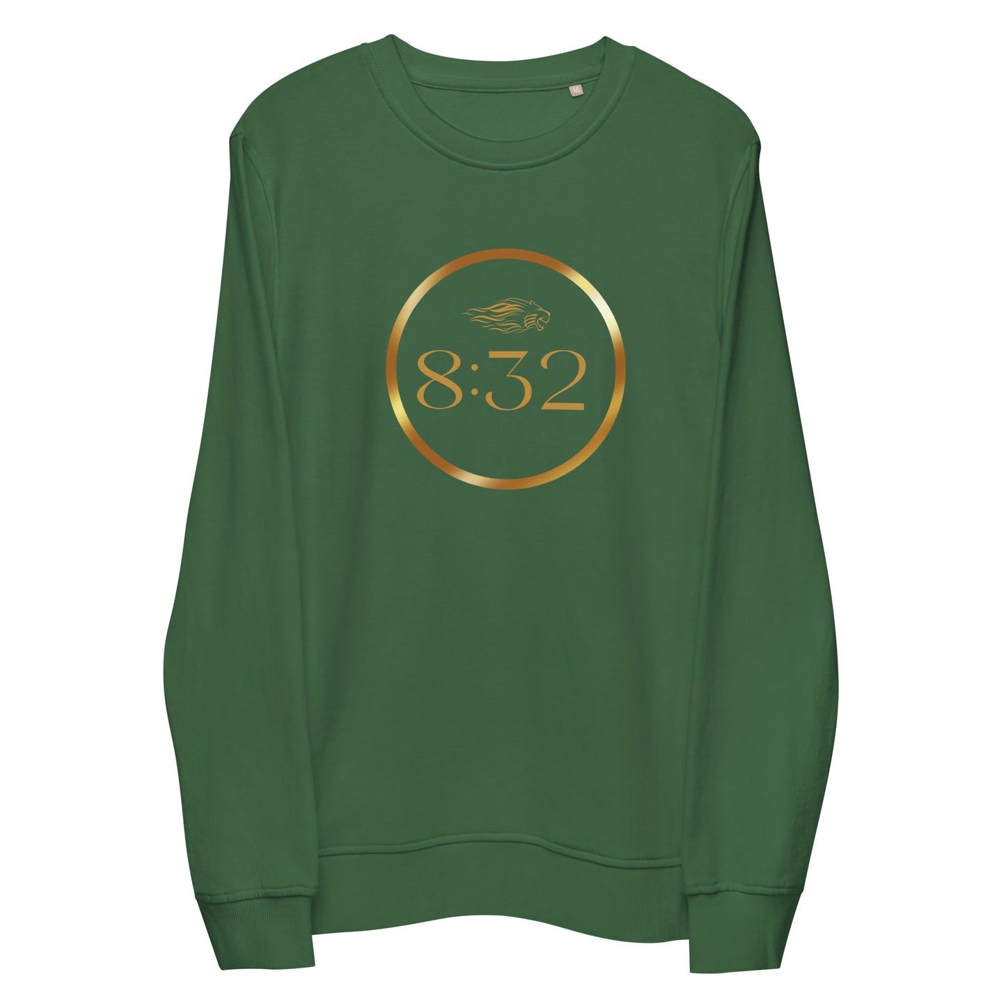 8:32 Unisex organic sweatshirt