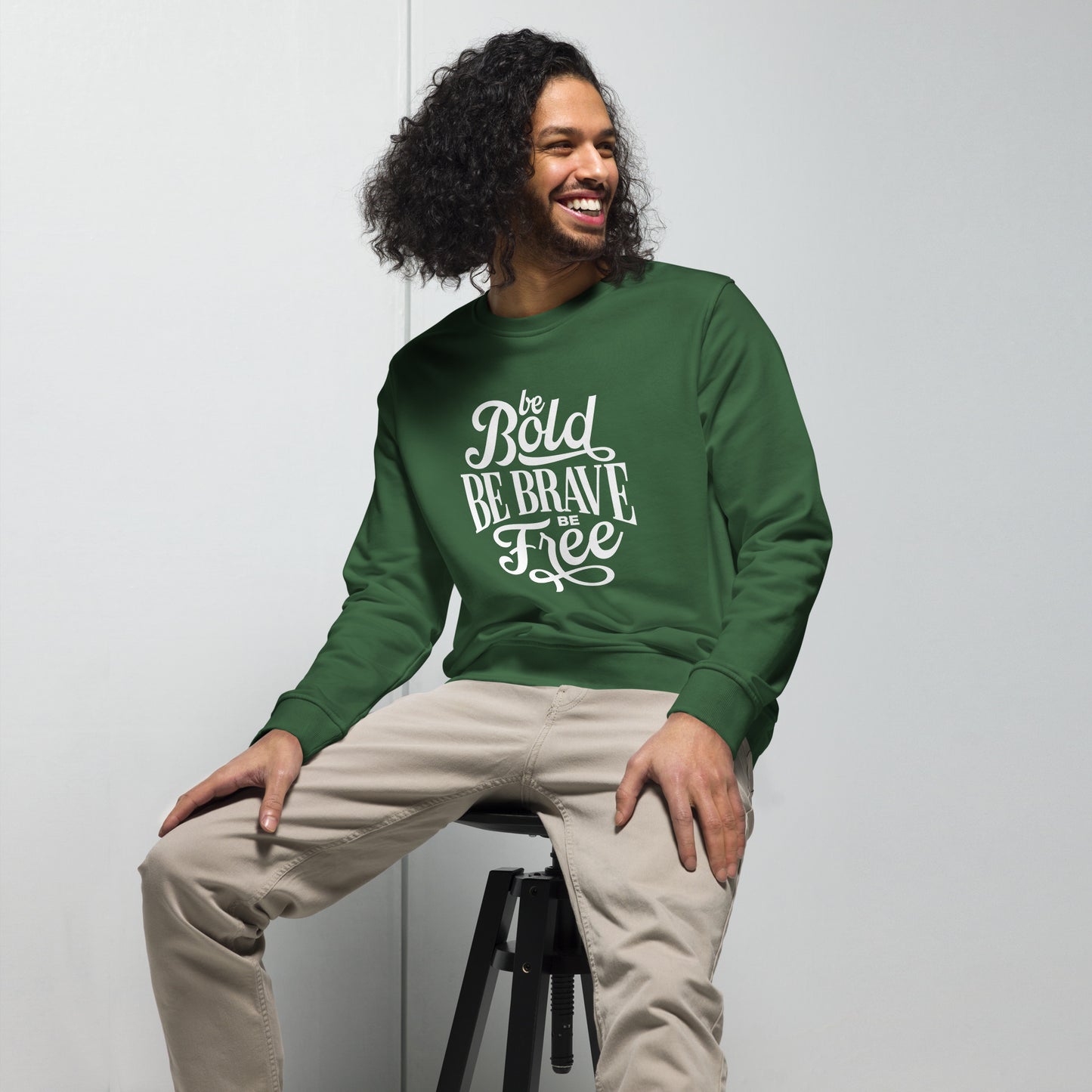 Be Free Unisex organic sweatshirt